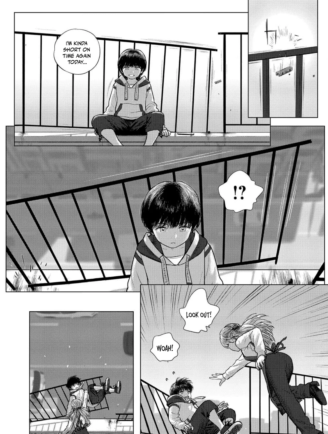 Tensei Danshi ~Onna ga Otoko ni Time Leap~ Chapter 1 page 15