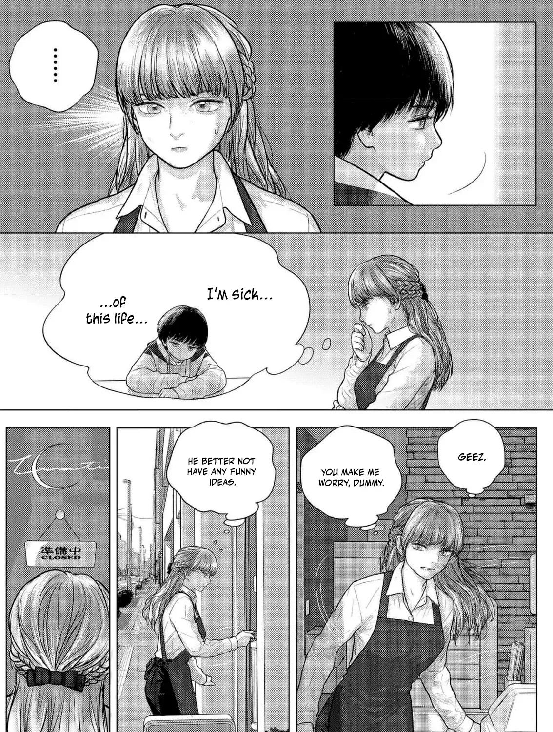 Tensei Danshi ~Onna ga Otoko ni Time Leap~ Chapter 1 page 9
