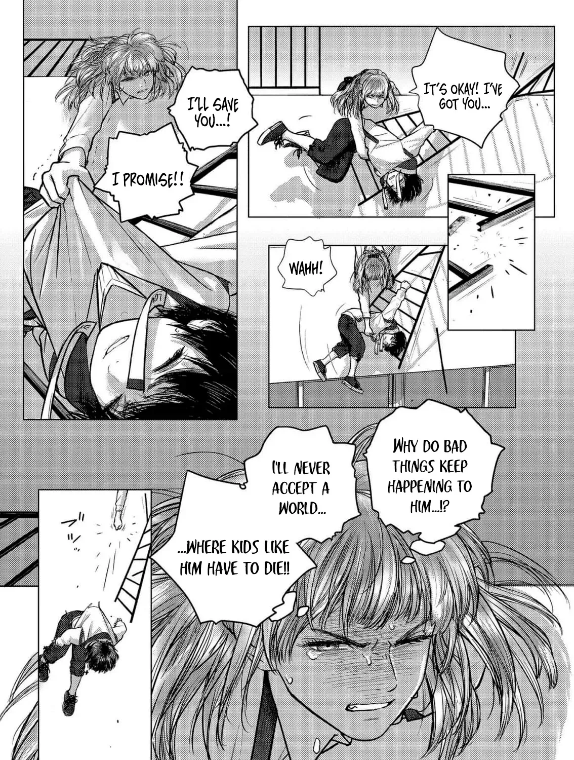 Tensei Danshi ~Onna ga Otoko ni Time Leap~ Chapter 1 page 17