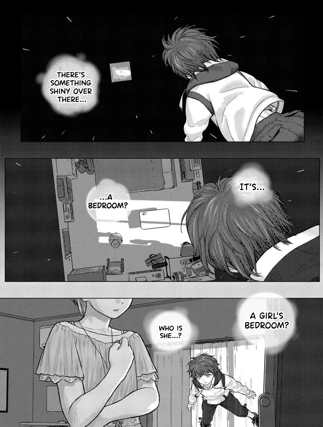 Tensei Danshi ~Onna ga Otoko ni Time Leap~ Chapter 1 page 27