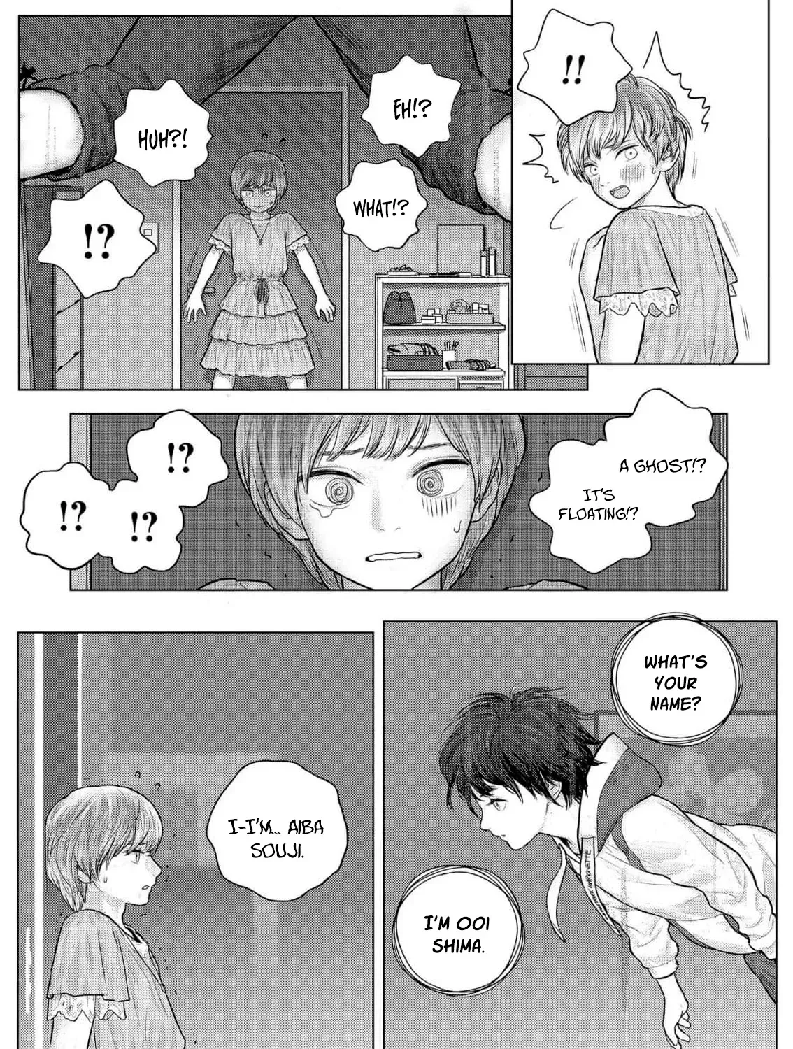 Tensei Danshi ~Onna ga Otoko ni Time Leap~ Chapter 1 page 29