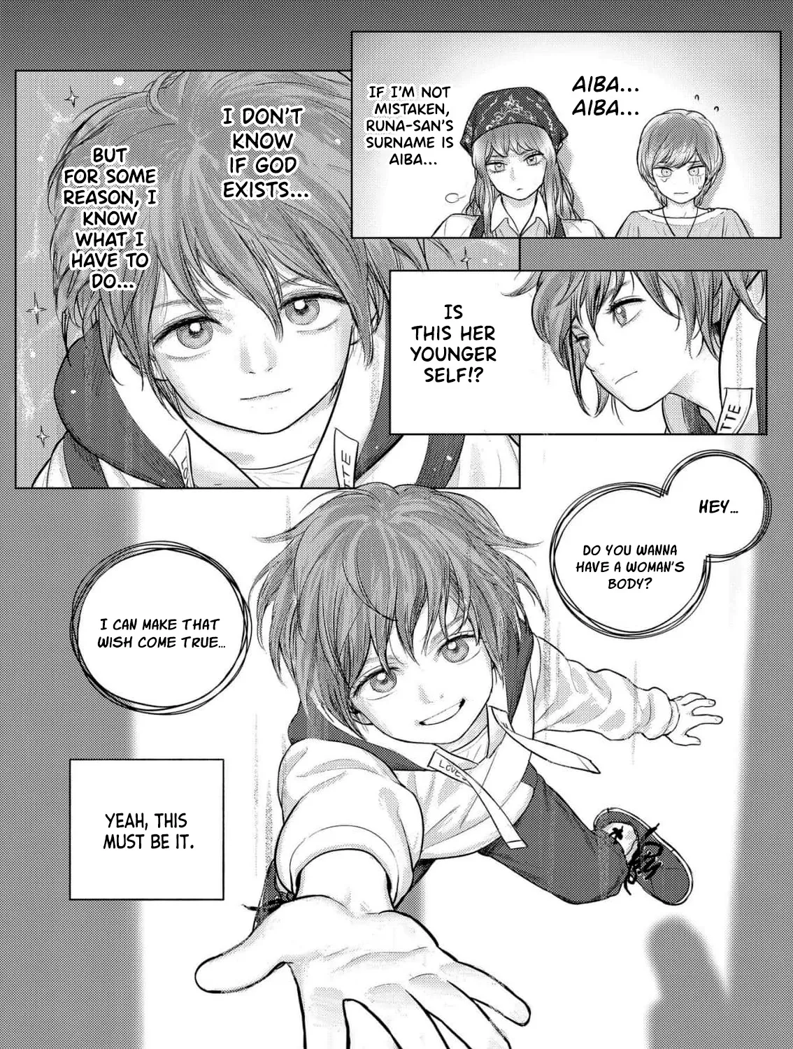 Tensei Danshi ~Onna ga Otoko ni Time Leap~ Chapter 1 page 31