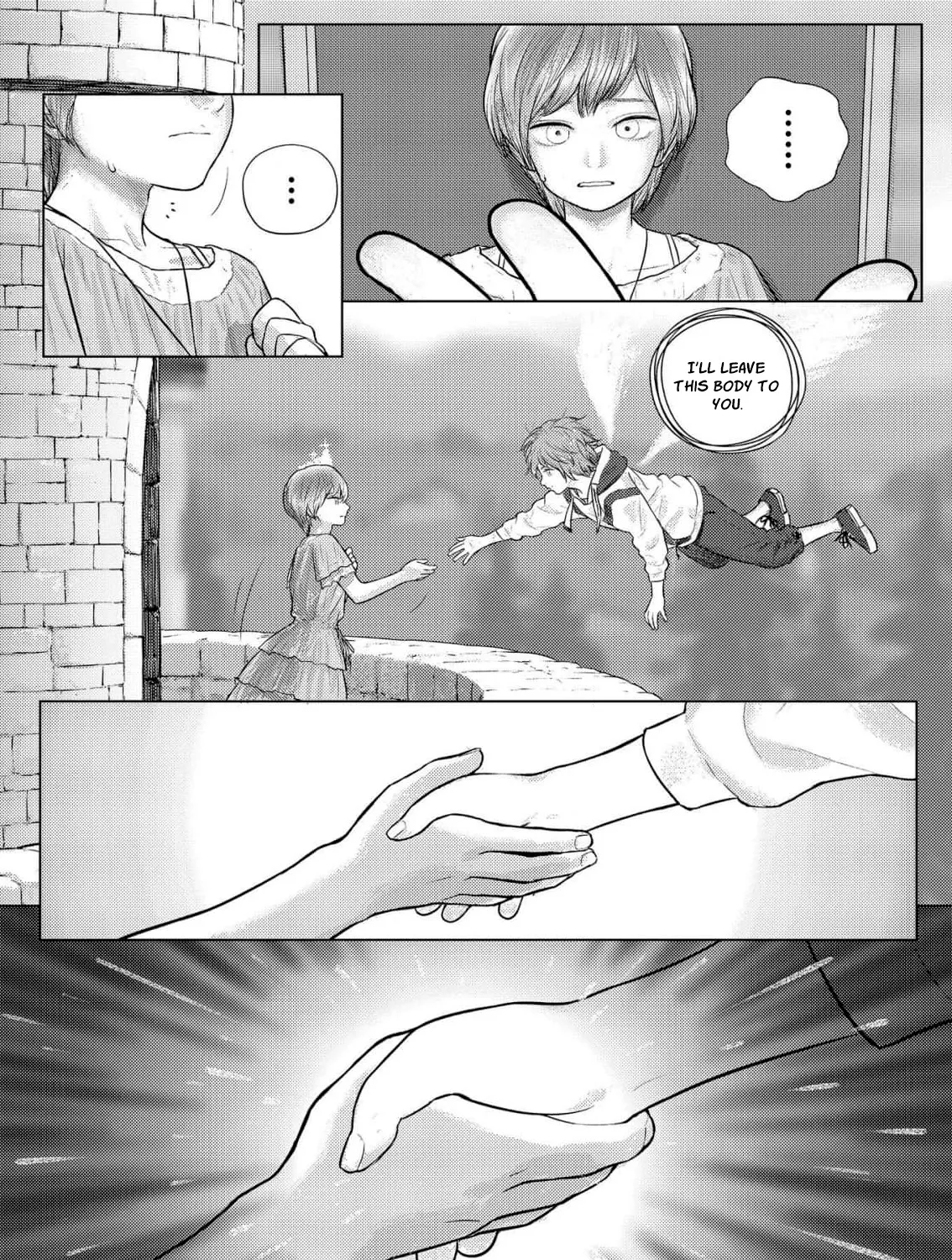Tensei Danshi ~Onna ga Otoko ni Time Leap~ Chapter 1 page 33