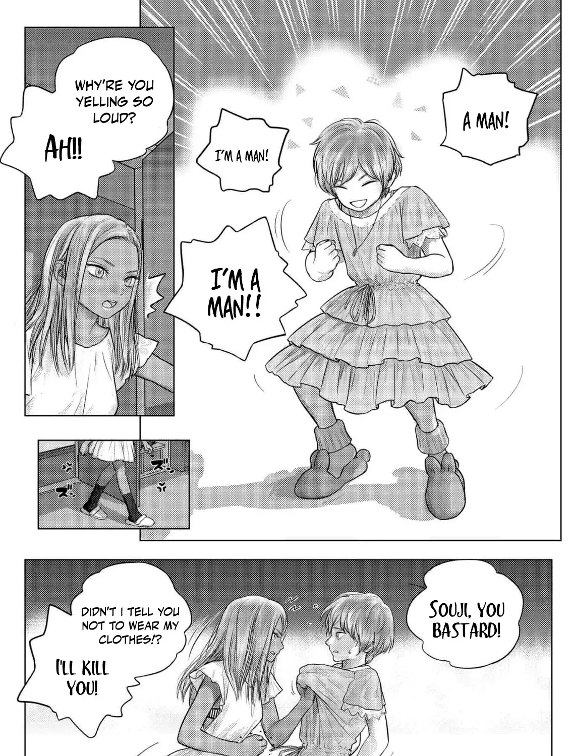 Tensei Danshi ~Onna ga Otoko ni Time Leap~ Chapter 1 page 37