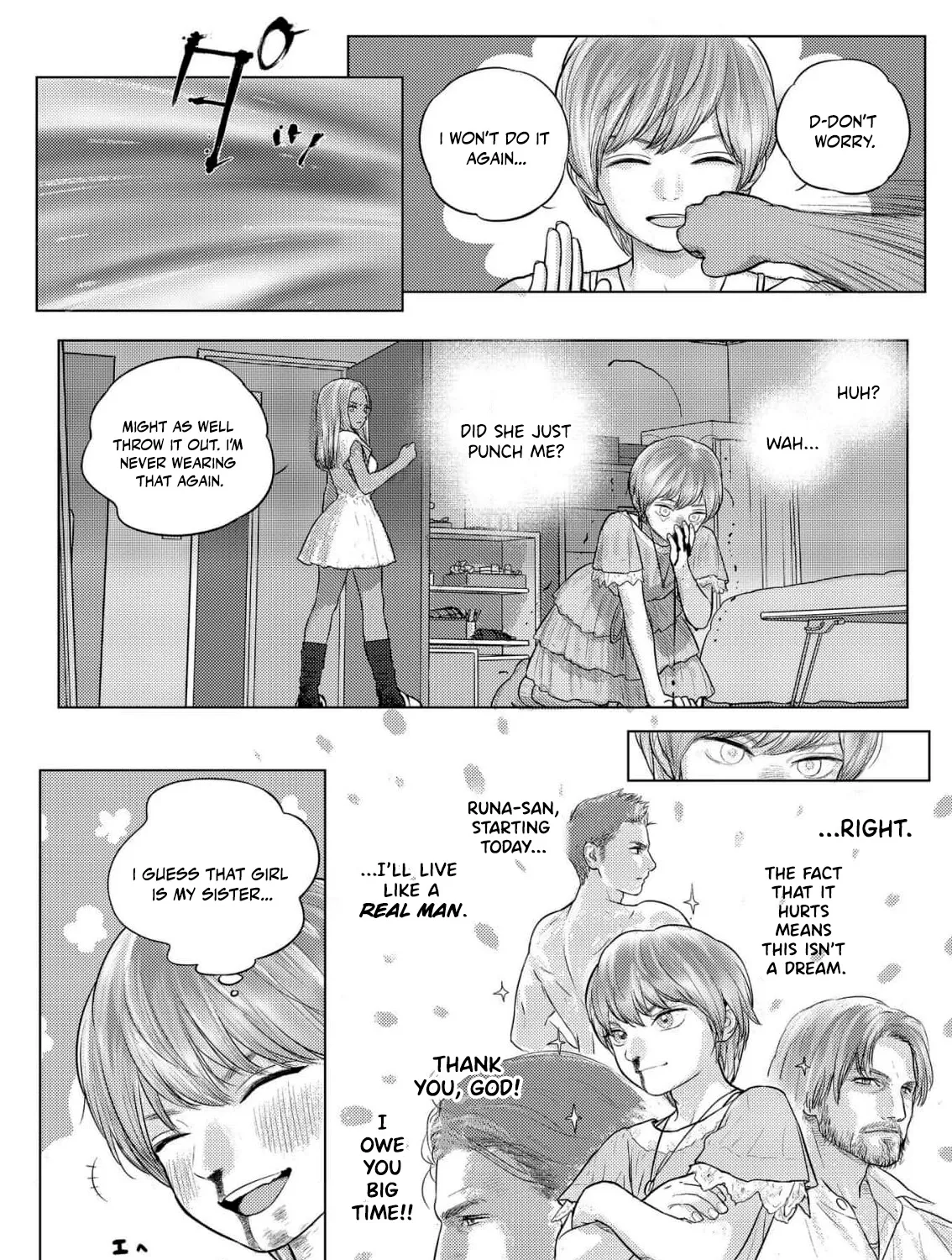 Tensei Danshi ~Onna ga Otoko ni Time Leap~ Chapter 1 page 39