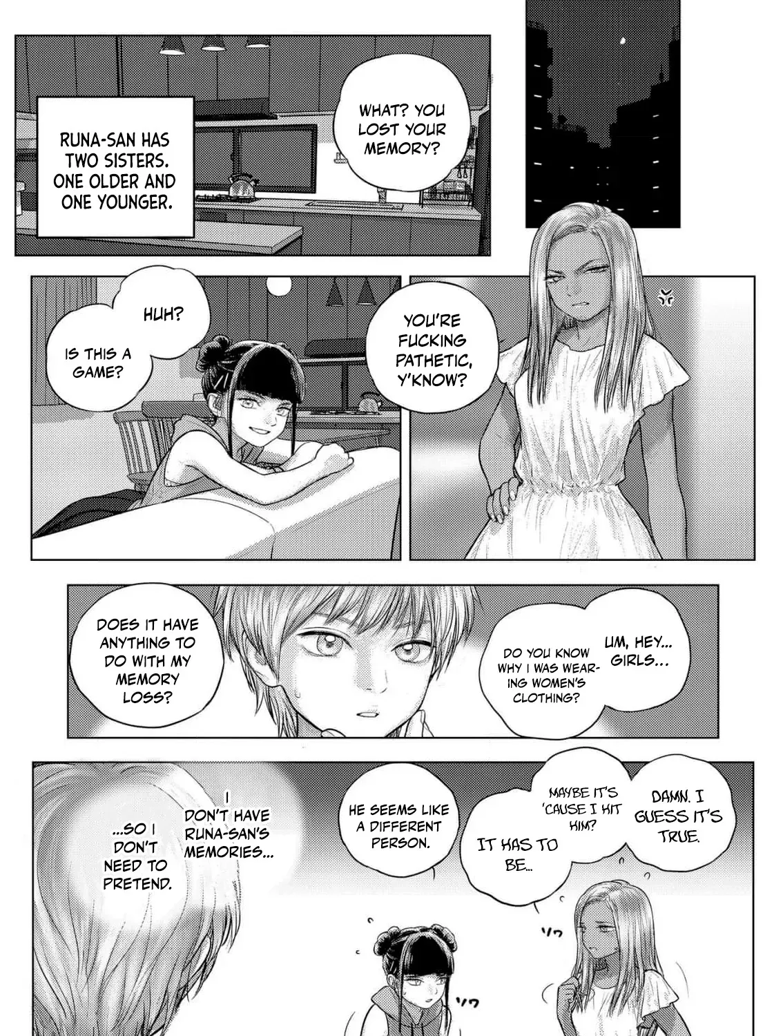 Tensei Danshi ~Onna ga Otoko ni Time Leap~ Chapter 1 page 41