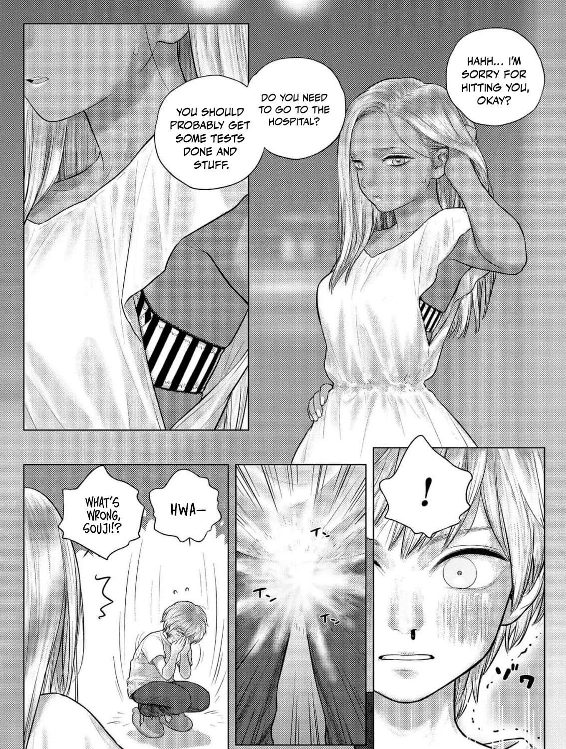 Tensei Danshi ~Onna ga Otoko ni Time Leap~ Chapter 1 page 43