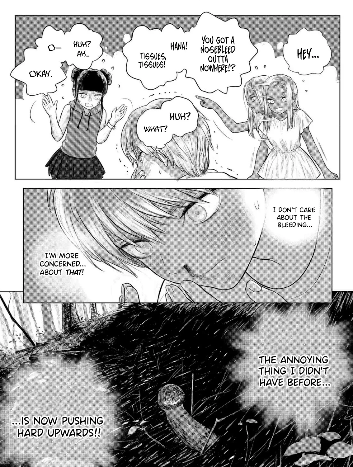 Tensei Danshi ~Onna ga Otoko ni Time Leap~ Chapter 1 page 45