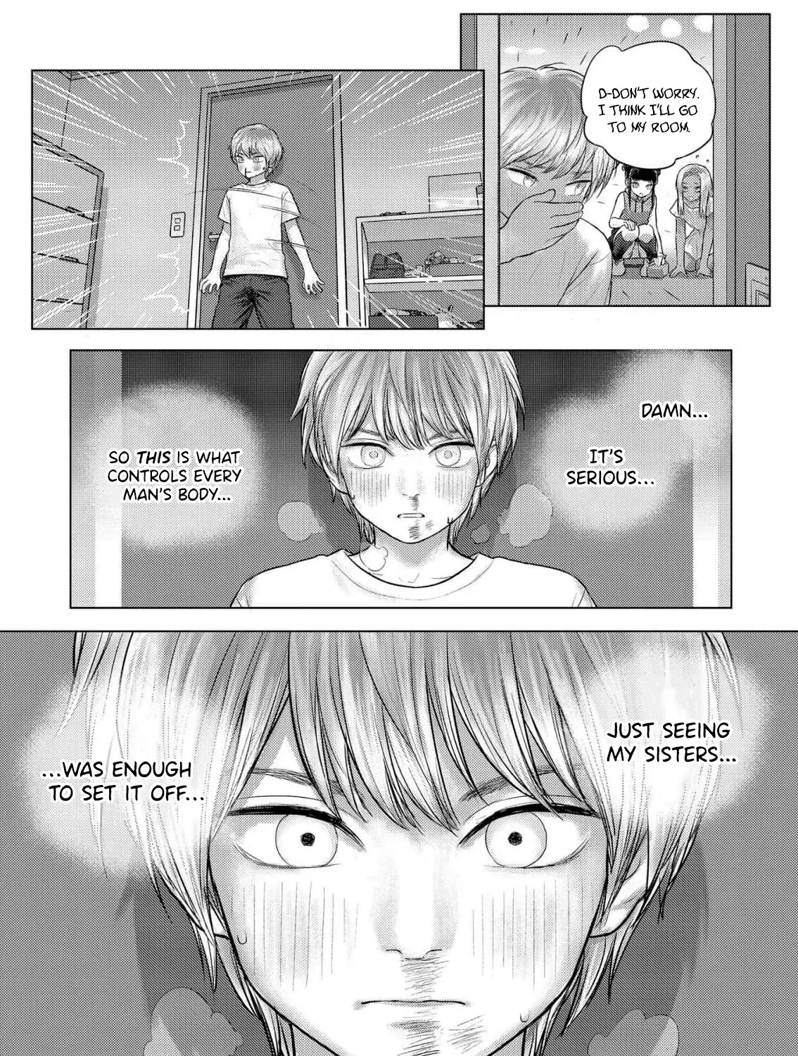 Tensei Danshi ~Onna ga Otoko ni Time Leap~ Chapter 1 page 49