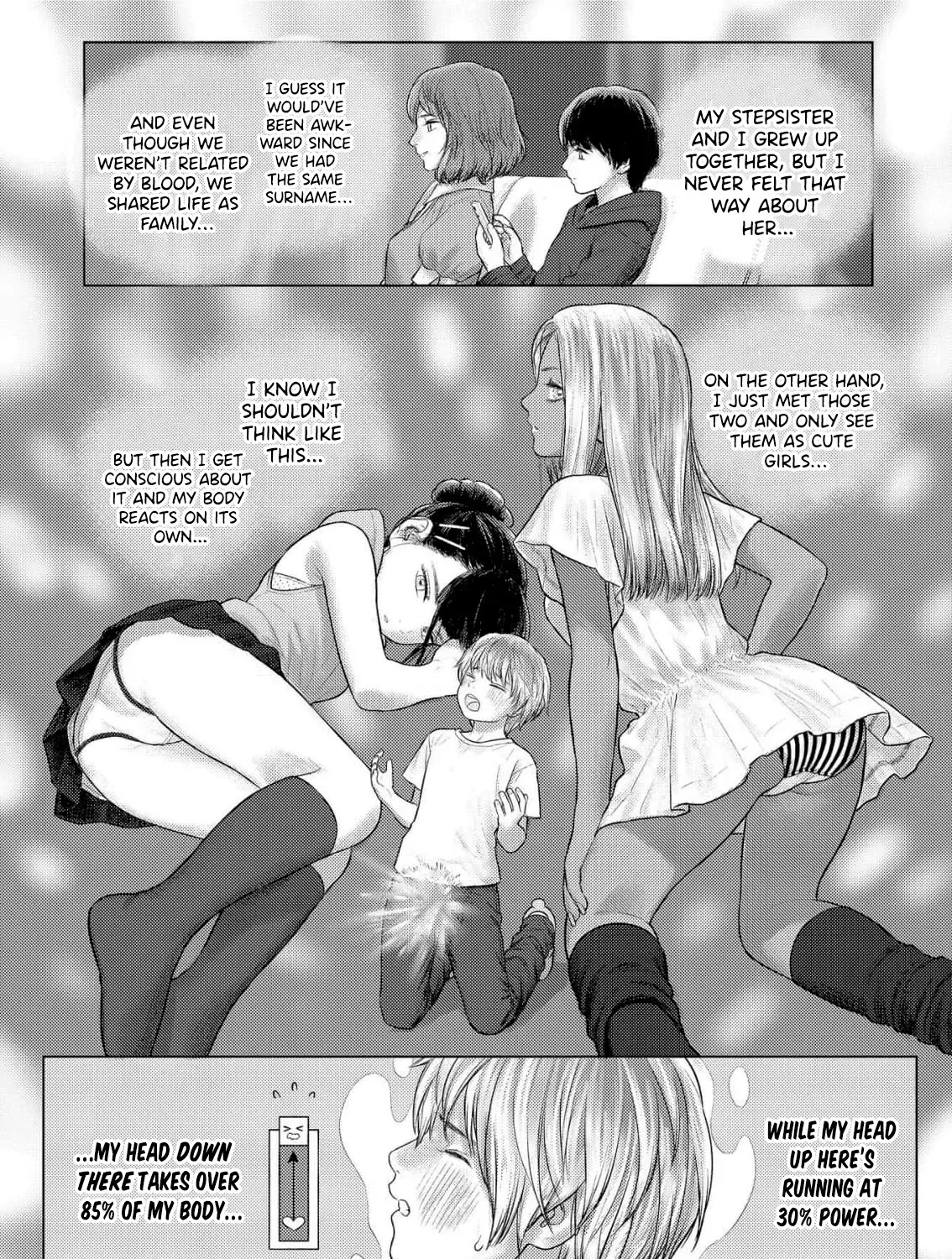 Tensei Danshi ~Onna ga Otoko ni Time Leap~ Chapter 1 page 51