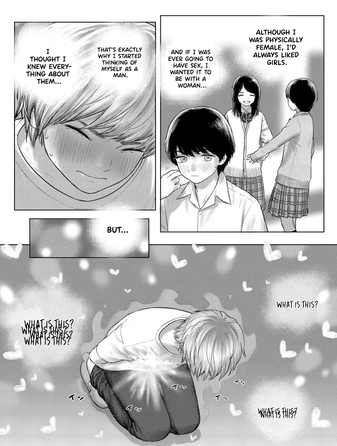 Tensei Danshi ~Onna ga Otoko ni Time Leap~ Chapter 1 page 53