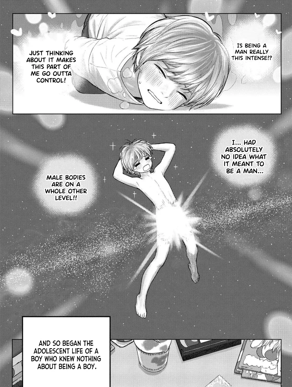 Tensei Danshi ~Onna ga Otoko ni Time Leap~ Chapter 1 page 55