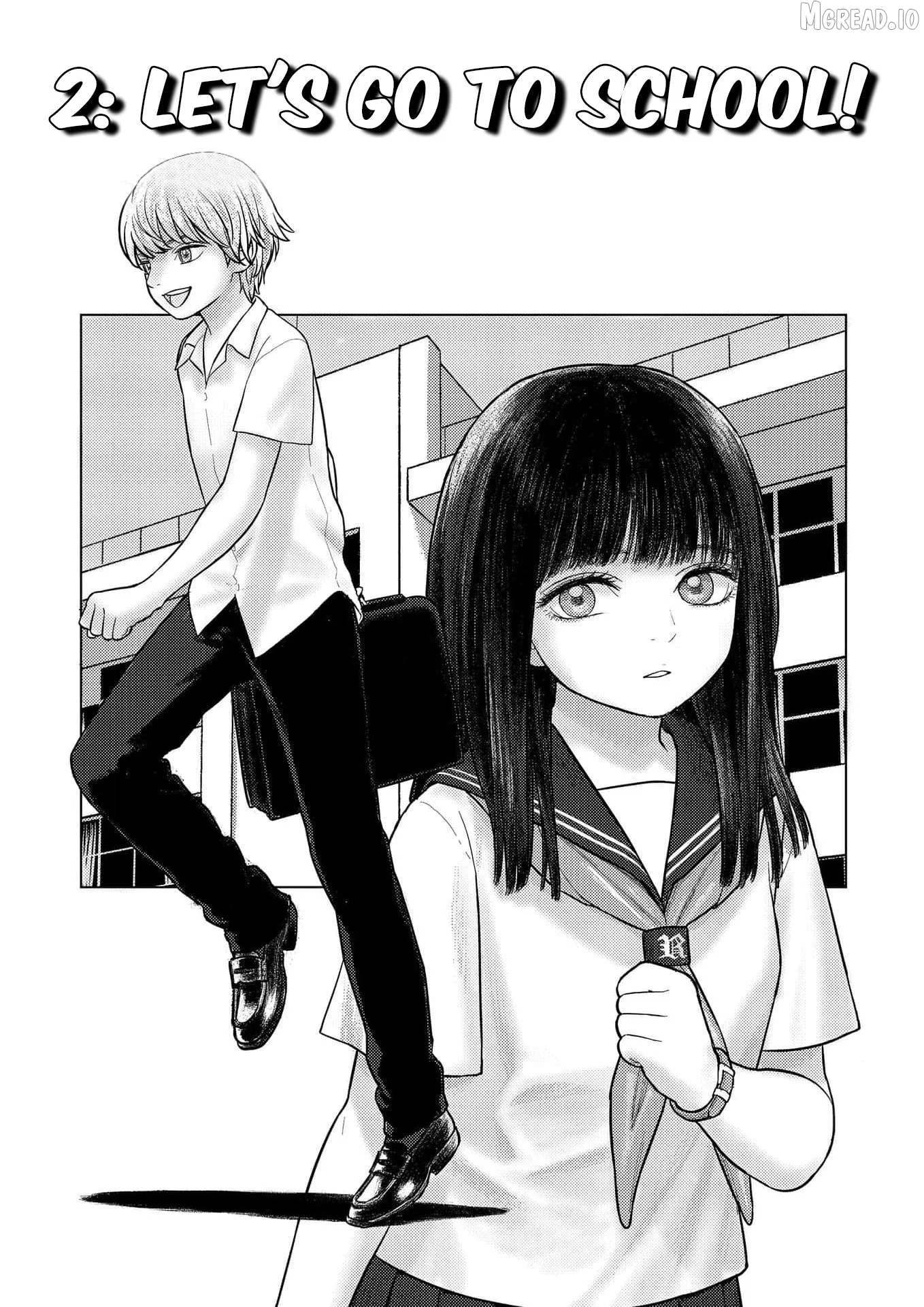 Tensei Danshi ~Onna ga Otoko ni Time Leap~ Chapter 2 page 1