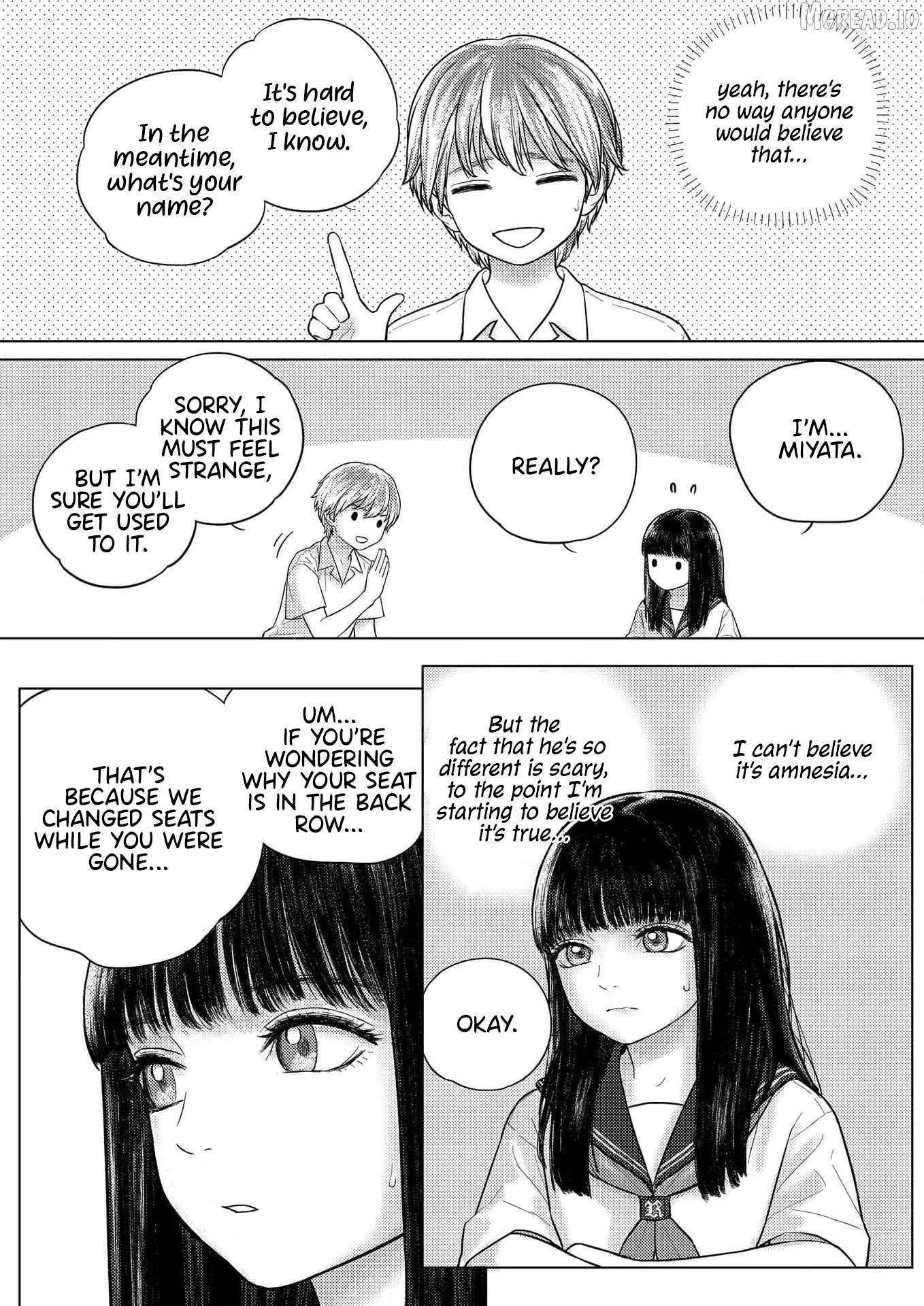 Tensei Danshi ~Onna ga Otoko ni Time Leap~ Chapter 2 page 8