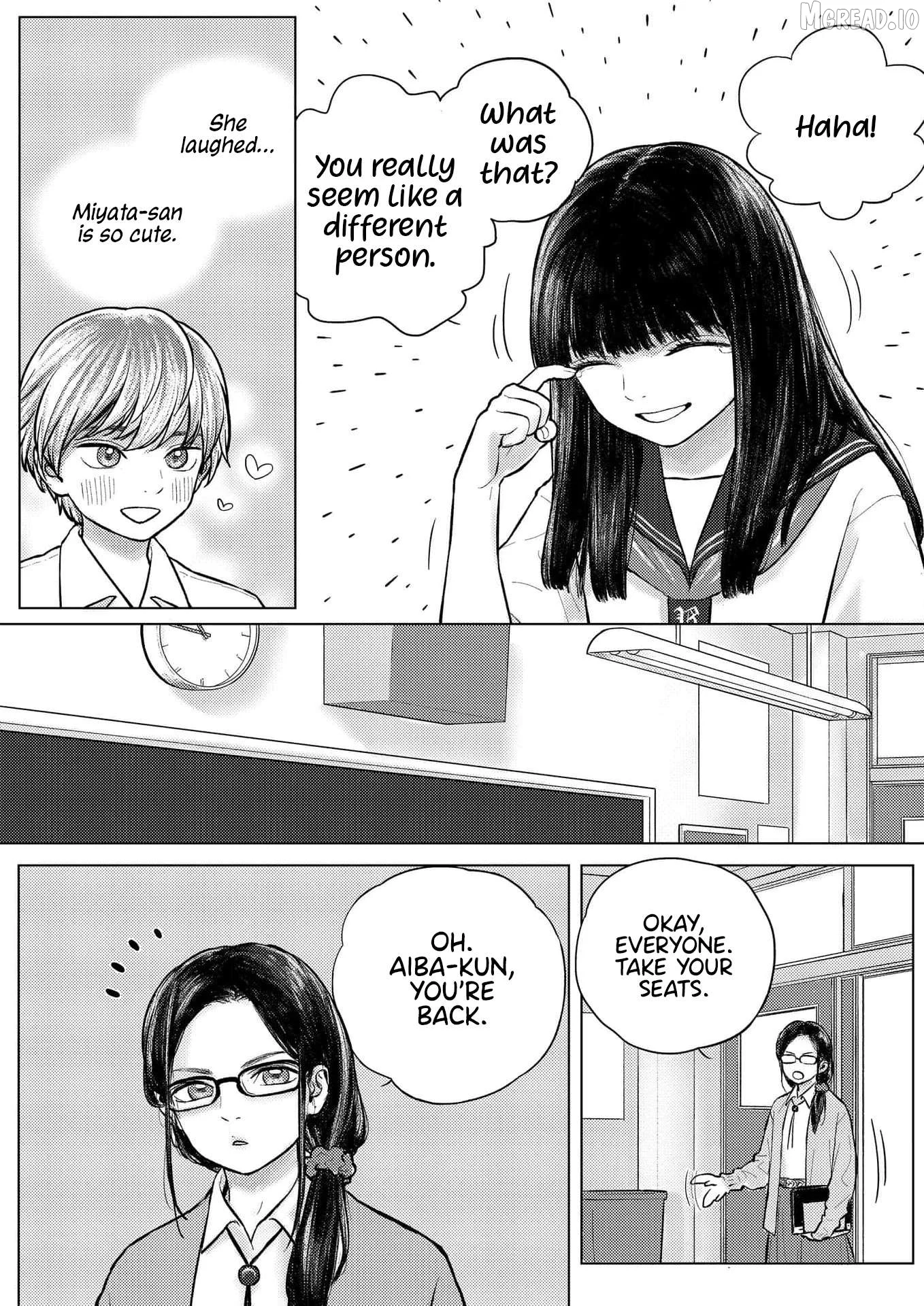 Tensei Danshi ~Onna ga Otoko ni Time Leap~ Chapter 2 page 10