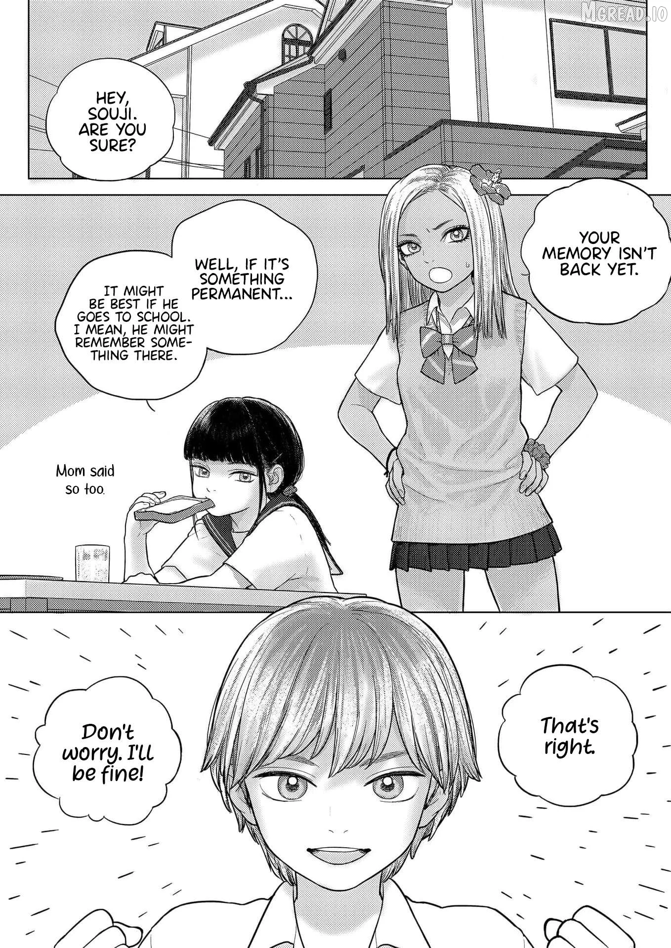 Tensei Danshi ~Onna ga Otoko ni Time Leap~ Chapter 2 page 2