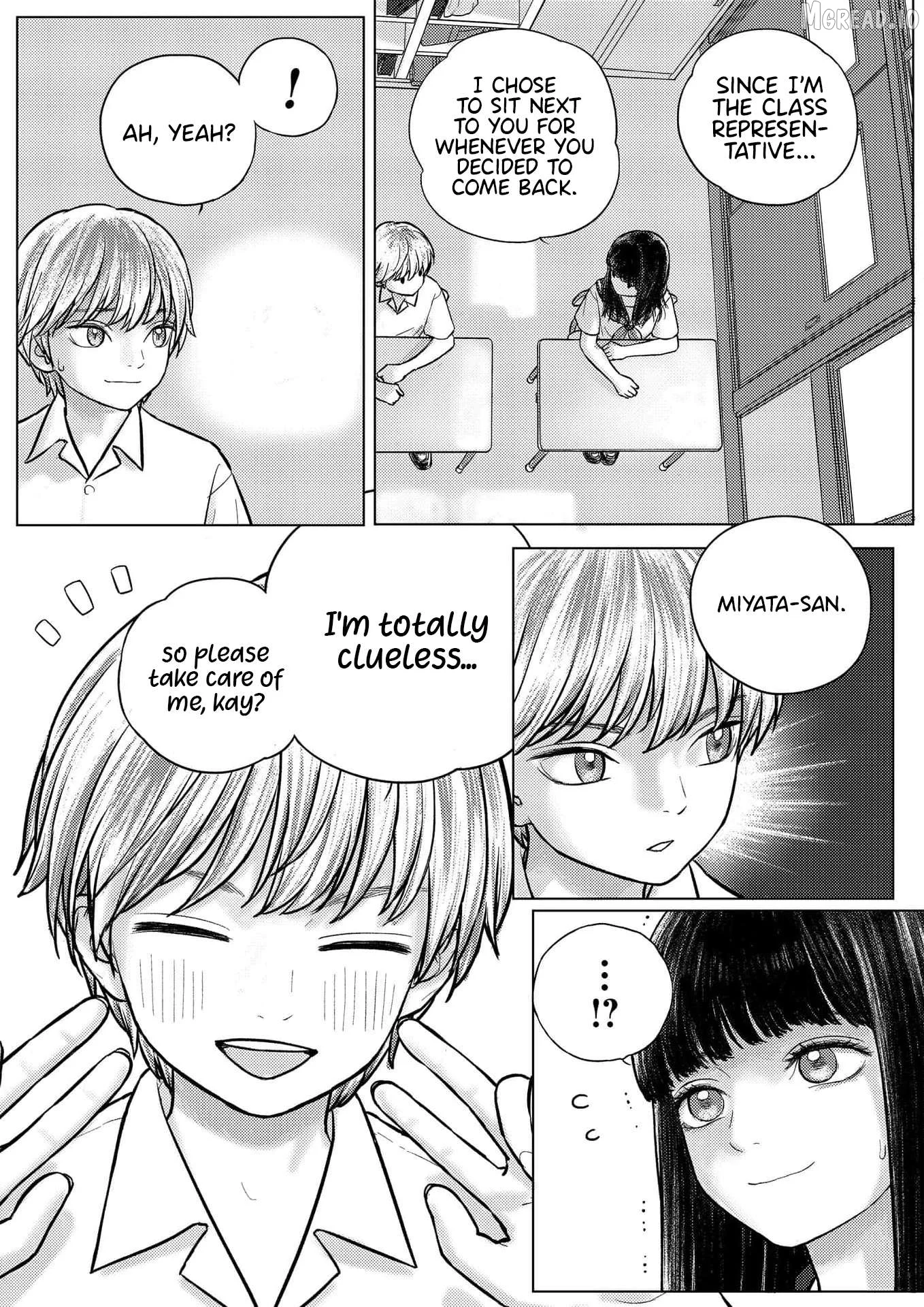 Tensei Danshi ~Onna ga Otoko ni Time Leap~ Chapter 2 page 9