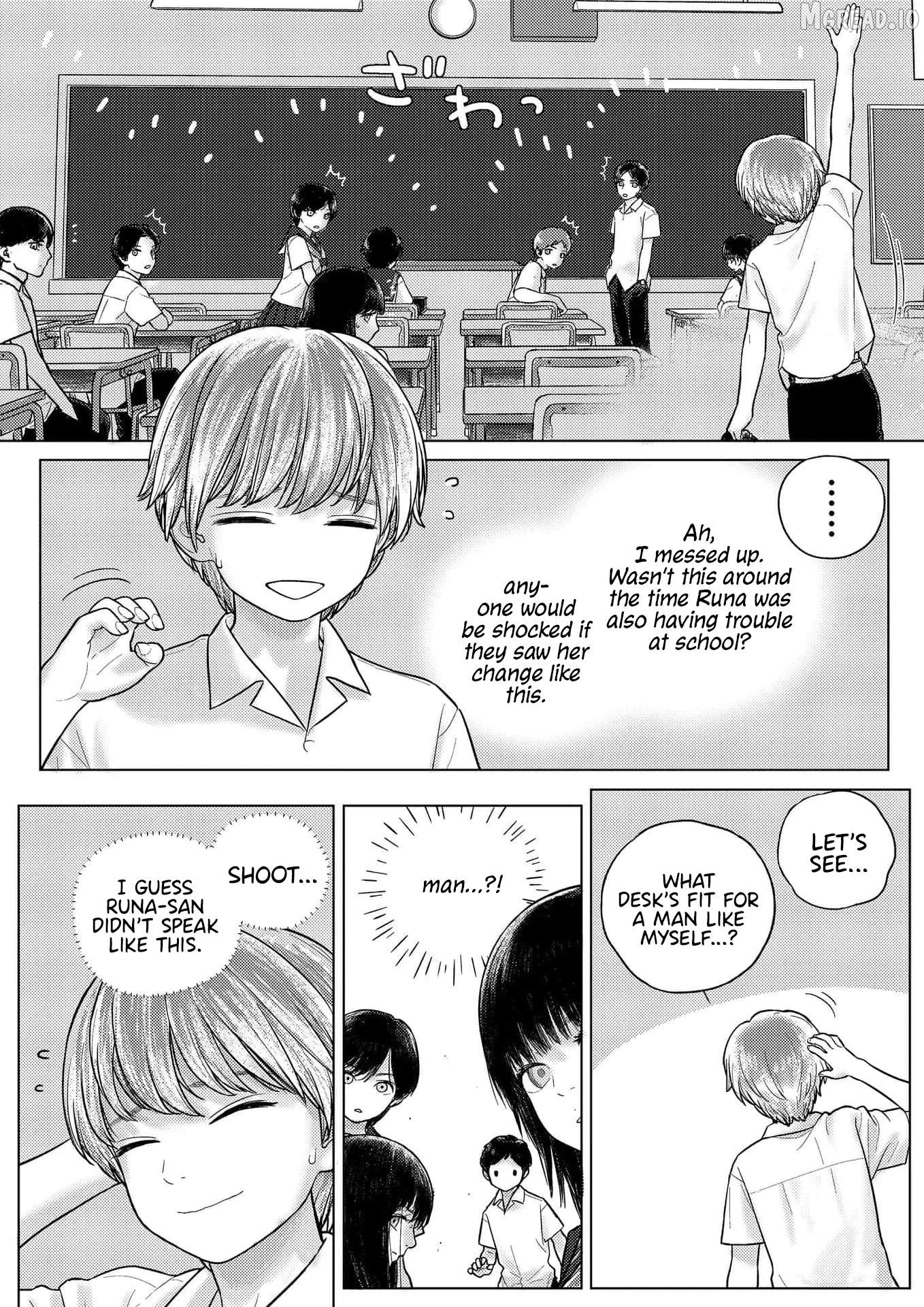 Tensei Danshi ~Onna ga Otoko ni Time Leap~ Chapter 2 page 6