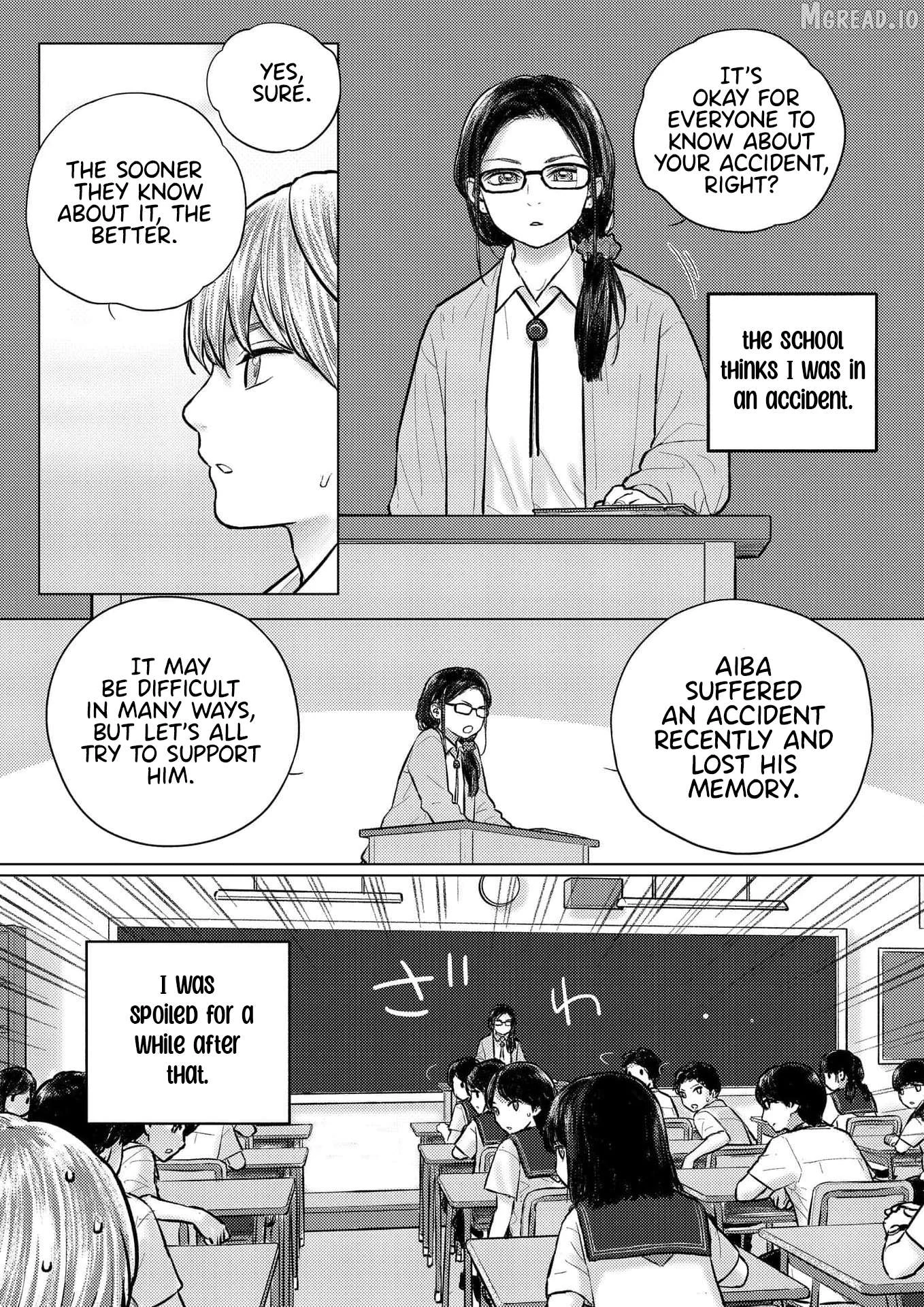 Tensei Danshi ~Onna ga Otoko ni Time Leap~ Chapter 2 page 11