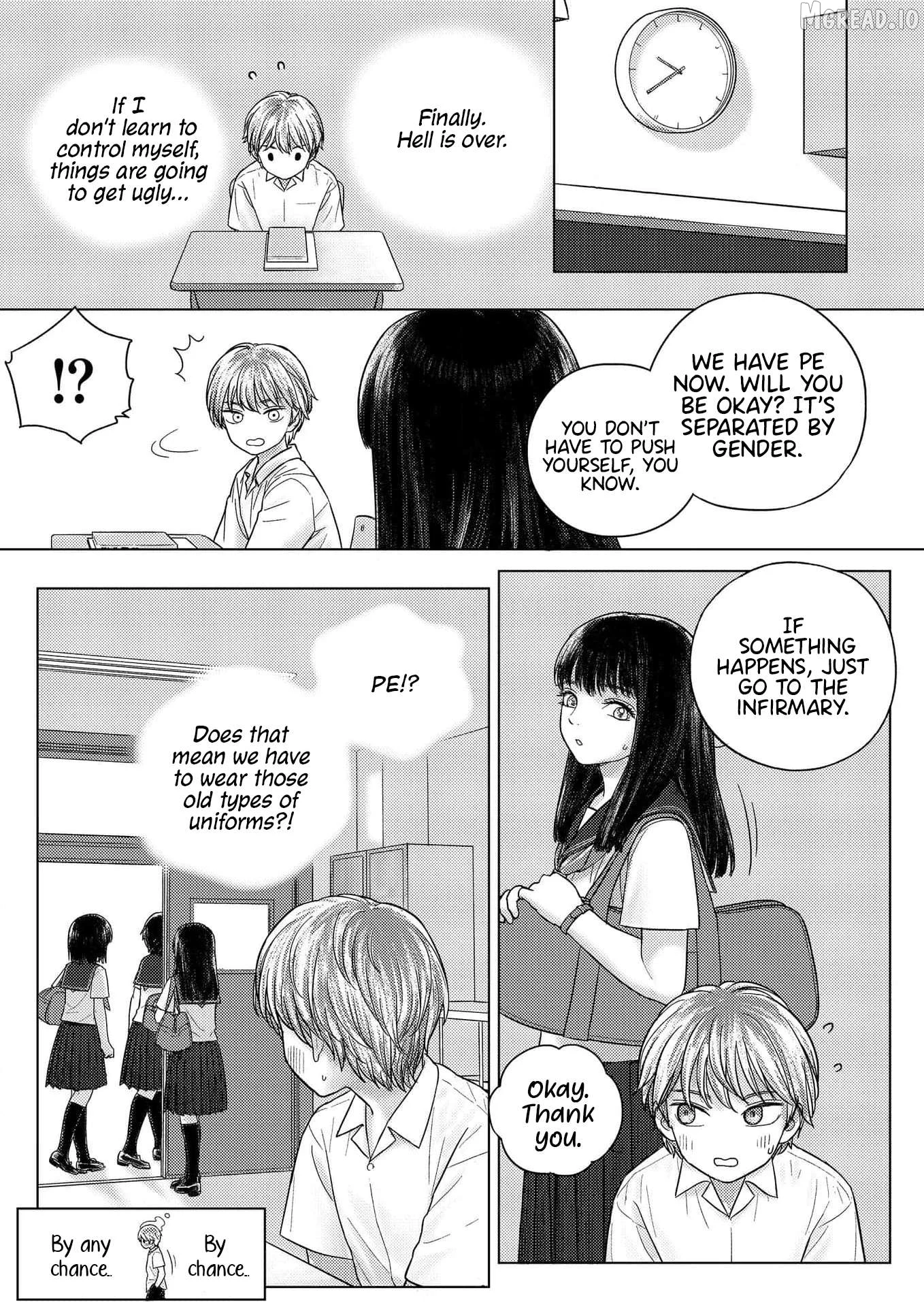 Tensei Danshi ~Onna ga Otoko ni Time Leap~ Chapter 2 page 15