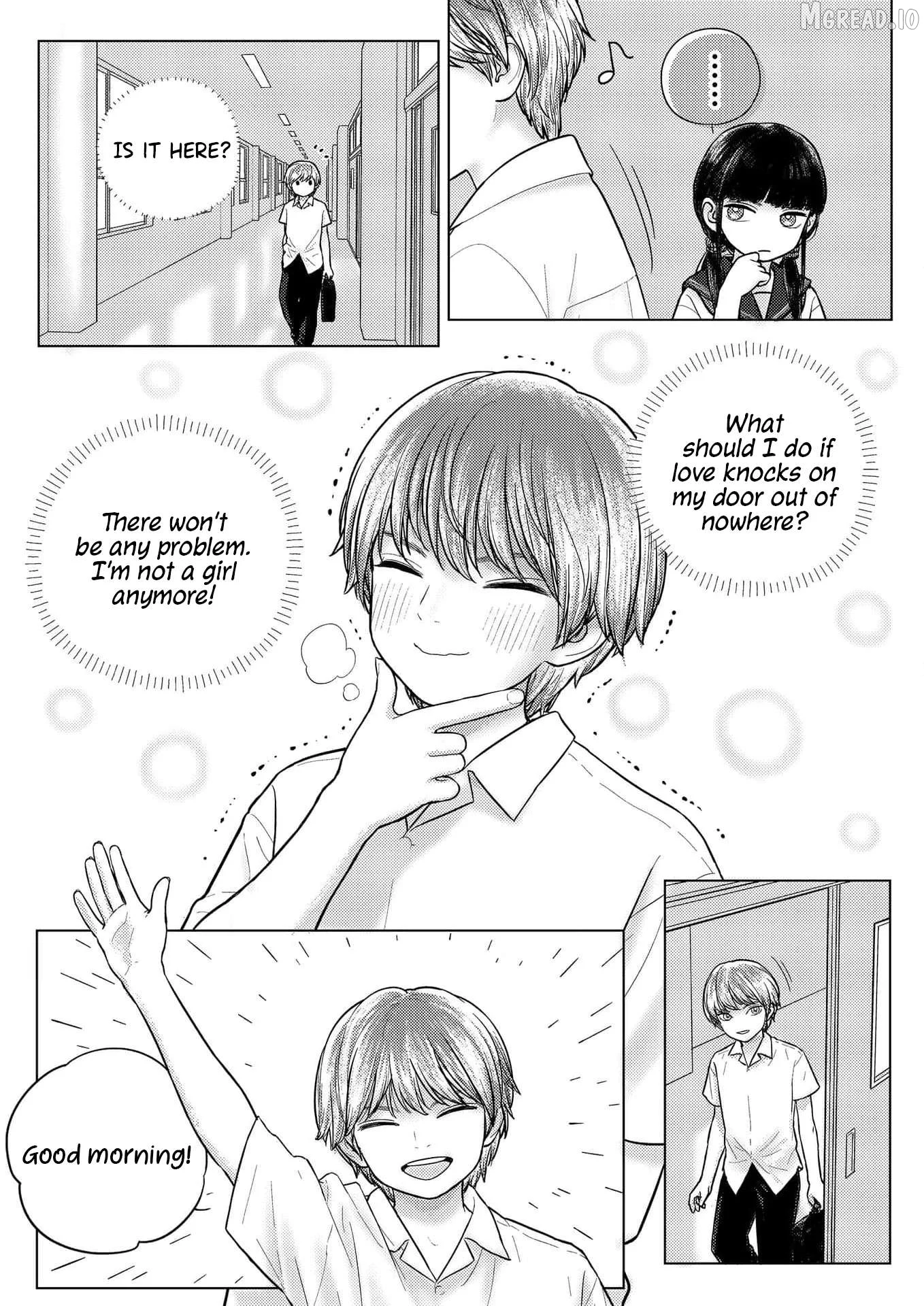 Tensei Danshi ~Onna ga Otoko ni Time Leap~ Chapter 2 page 5