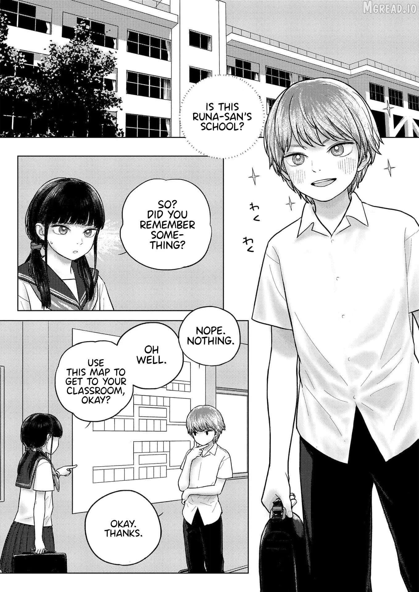 Tensei Danshi ~Onna ga Otoko ni Time Leap~ Chapter 2 page 4