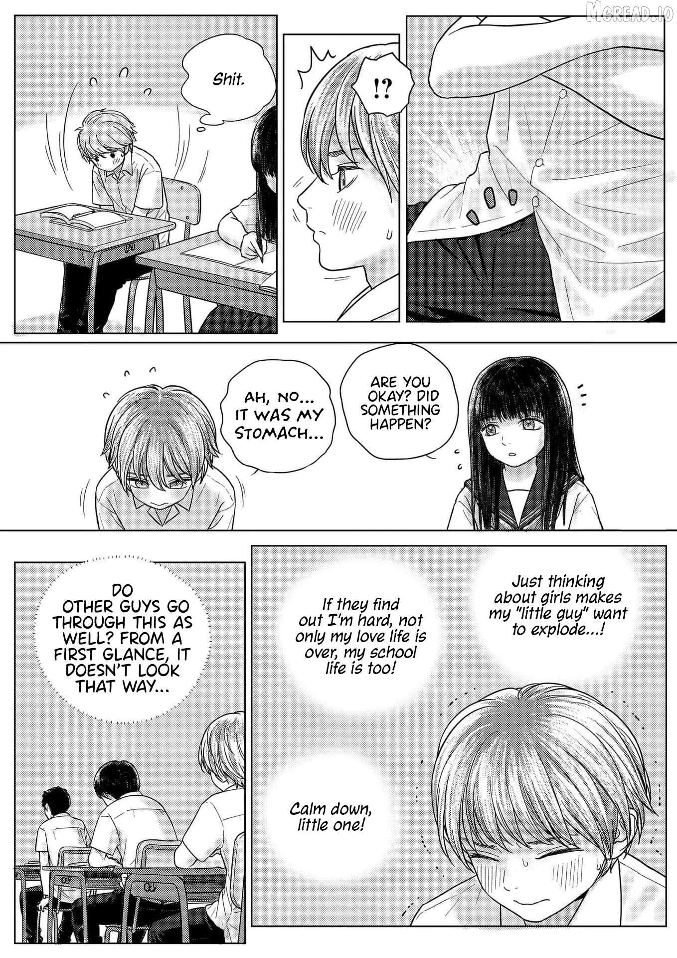 Tensei Danshi ~Onna ga Otoko ni Time Leap~ Chapter 2 page 14