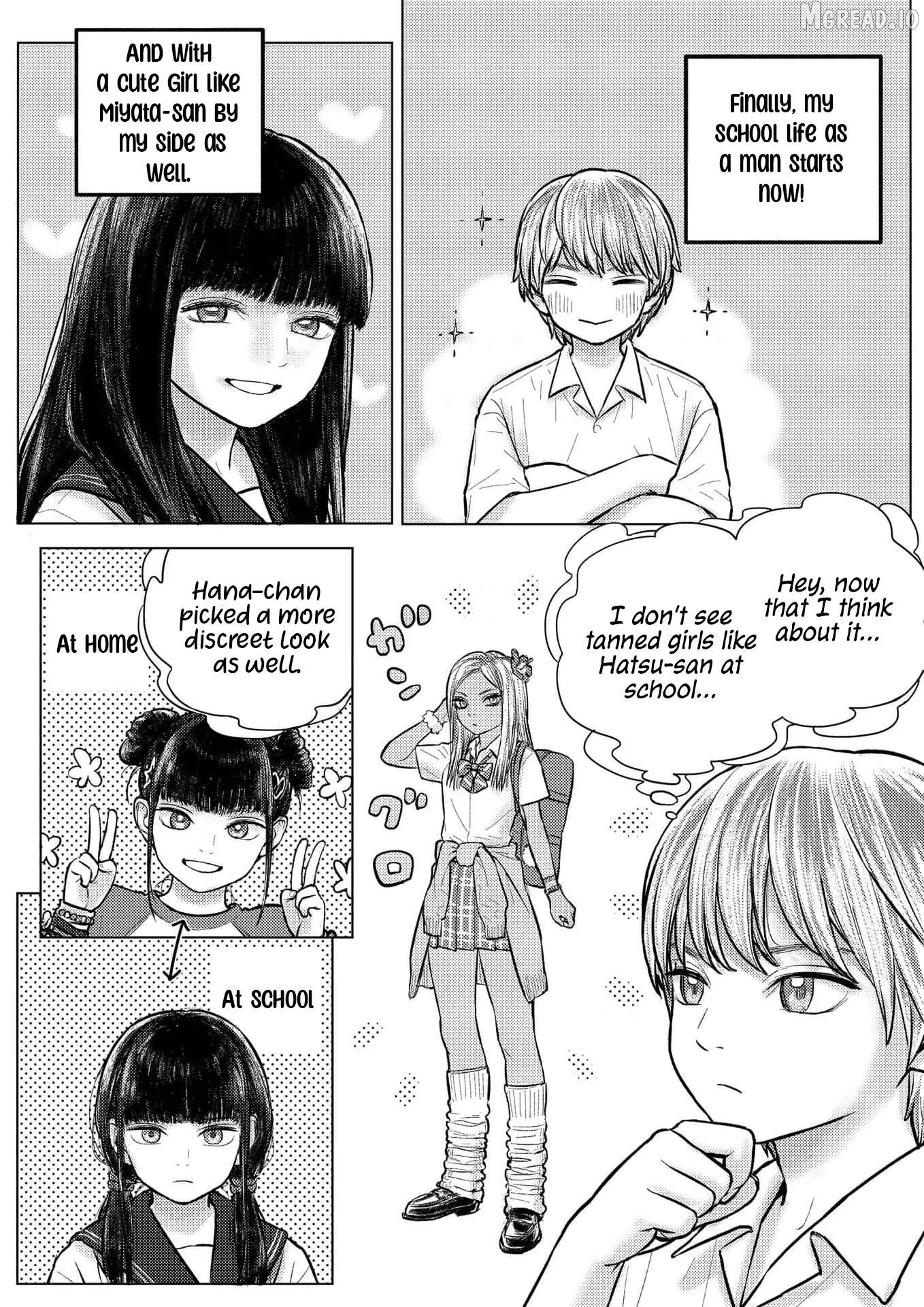 Tensei Danshi ~Onna ga Otoko ni Time Leap~ Chapter 2 page 12