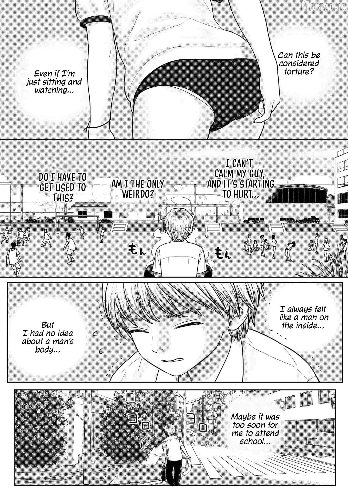 Tensei Danshi ~Onna ga Otoko ni Time Leap~ Chapter 2 page 17