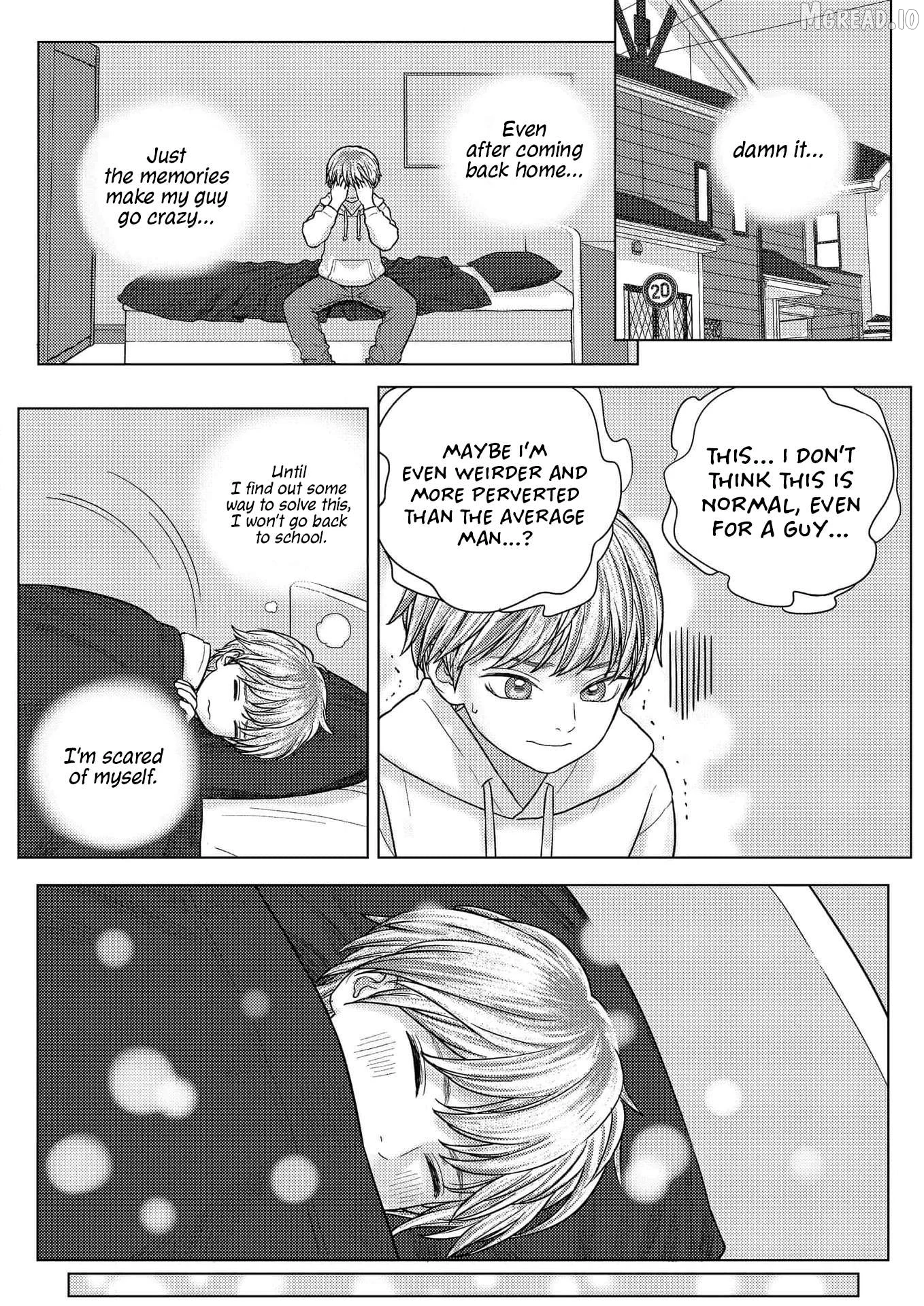 Tensei Danshi ~Onna ga Otoko ni Time Leap~ Chapter 2 page 18