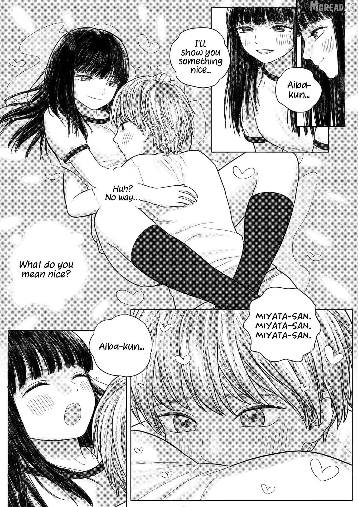 Tensei Danshi ~Onna ga Otoko ni Time Leap~ Chapter 2 page 19