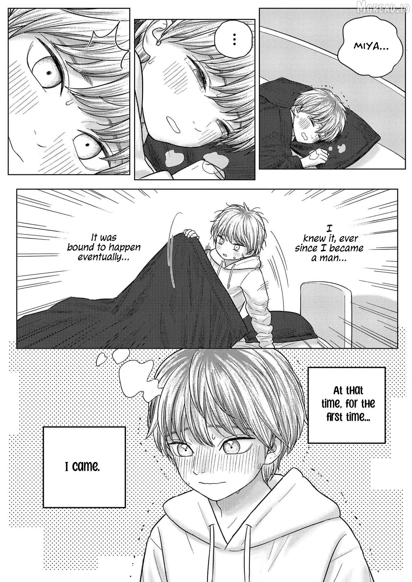 Tensei Danshi ~Onna ga Otoko ni Time Leap~ Chapter 2 page 20