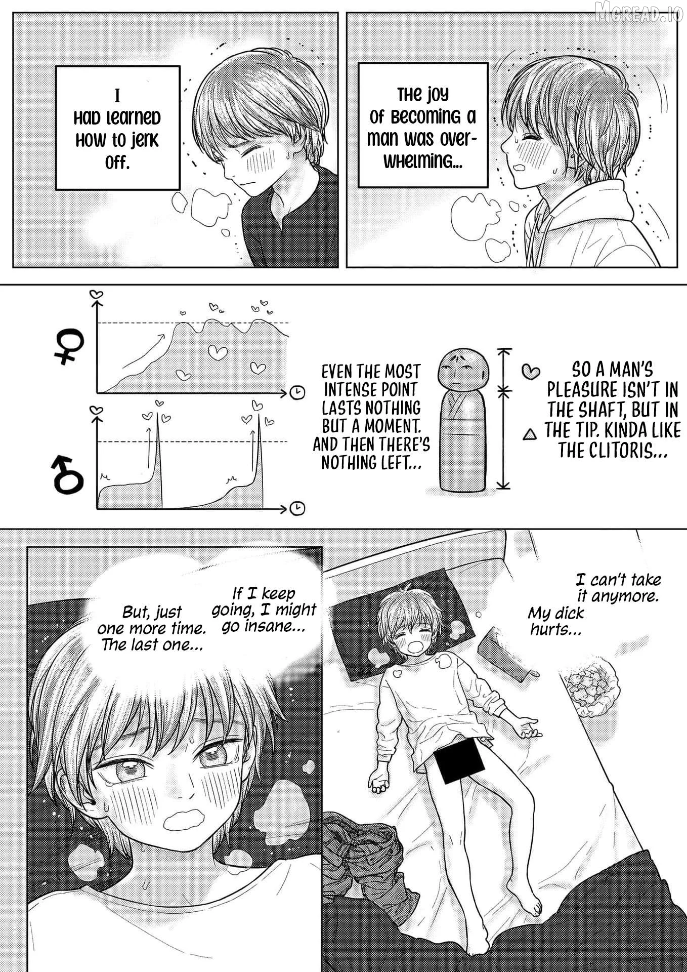 Tensei Danshi ~Onna ga Otoko ni Time Leap~ Chapter 2 page 21
