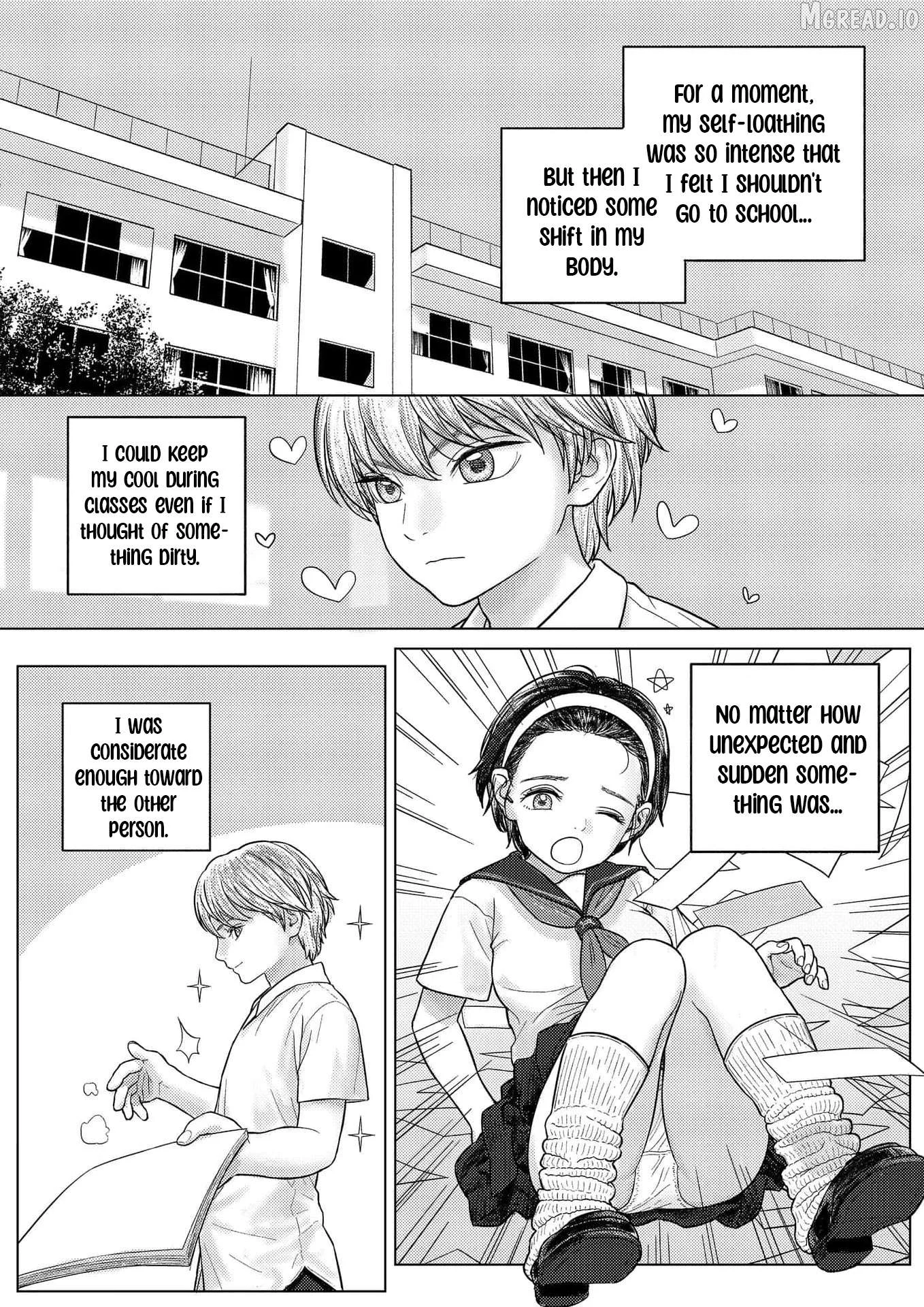 Tensei Danshi ~Onna ga Otoko ni Time Leap~ Chapter 2 page 22