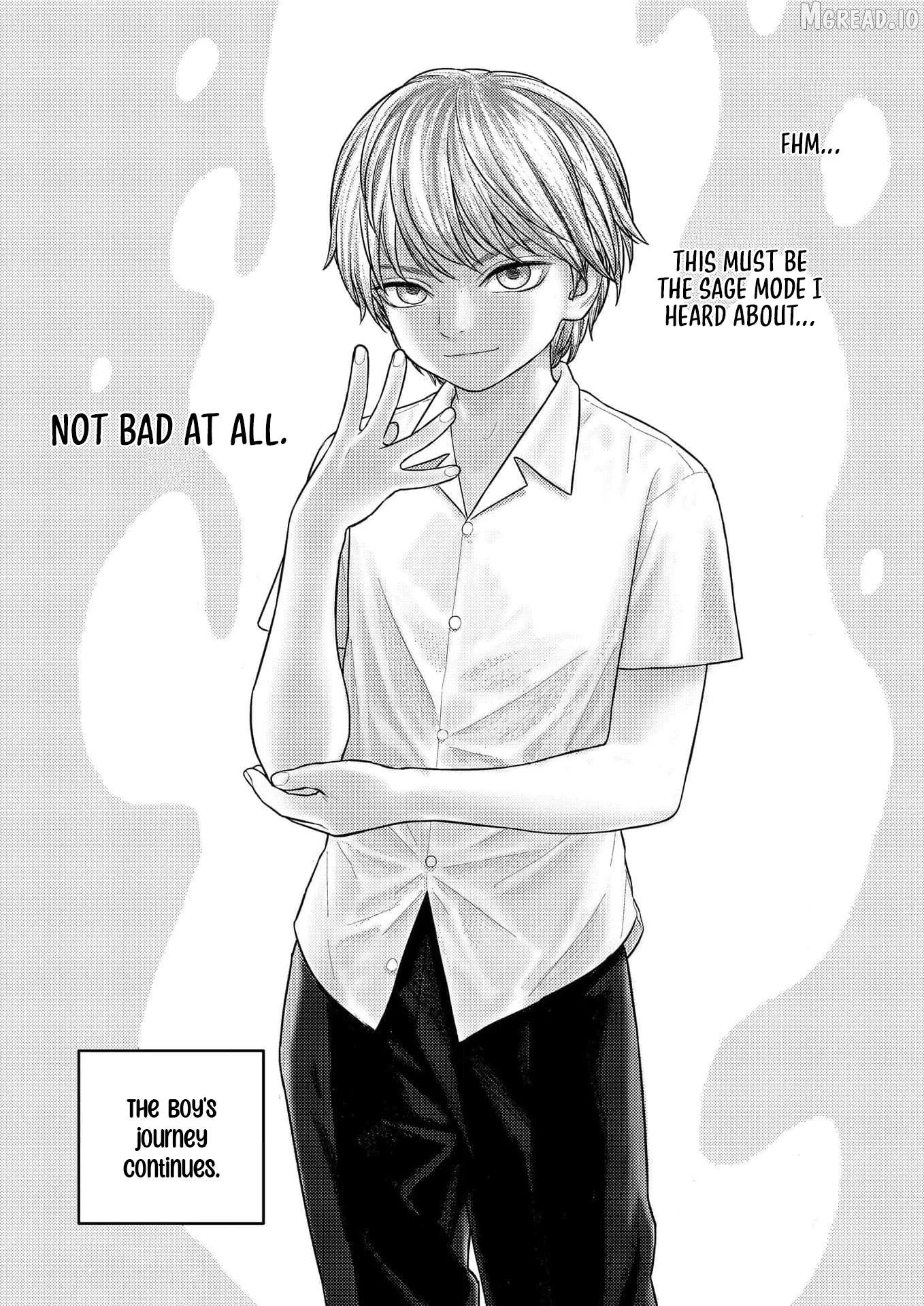 Tensei Danshi ~Onna ga Otoko ni Time Leap~ Chapter 2 page 24