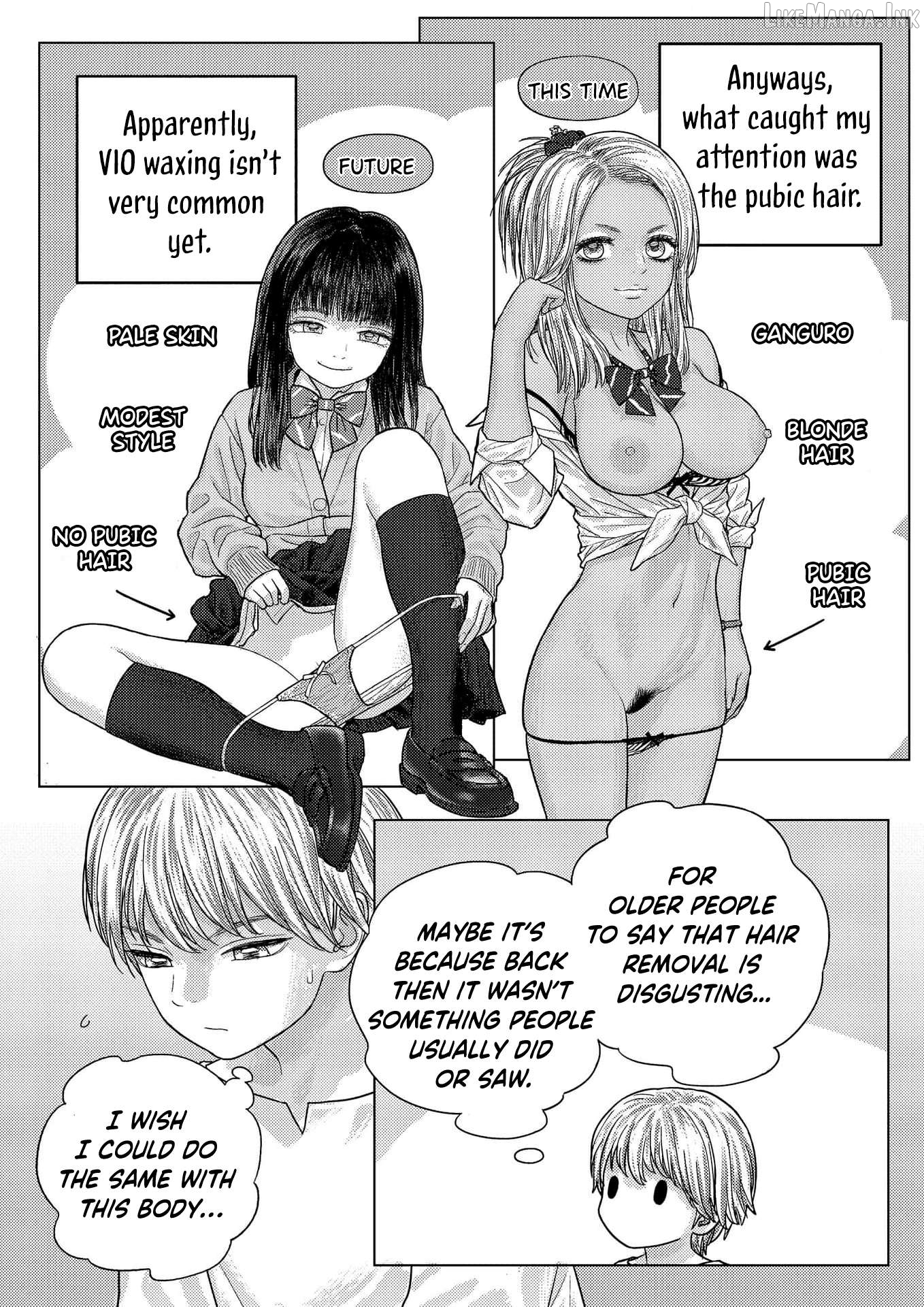 Tensei Danshi ~Onna ga Otoko ni Time Leap~ Chapter 3 page 10