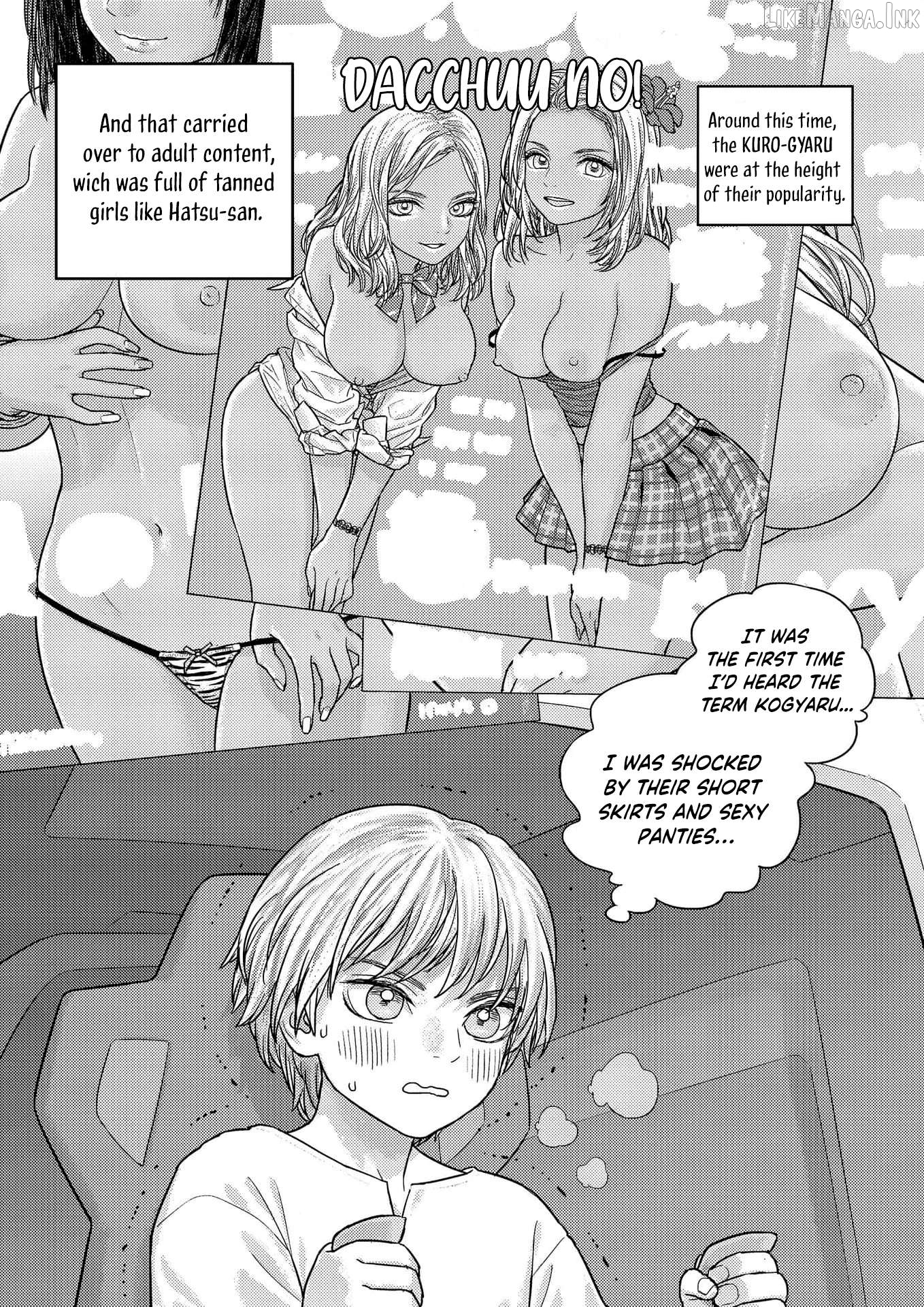 Tensei Danshi ~Onna ga Otoko ni Time Leap~ Chapter 3 page 8