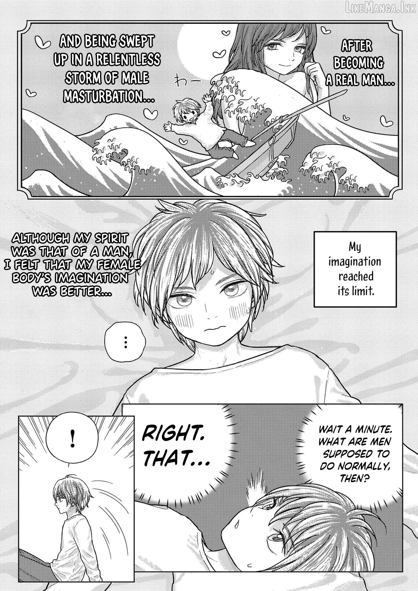 Tensei Danshi ~Onna ga Otoko ni Time Leap~ Chapter 3 page 2