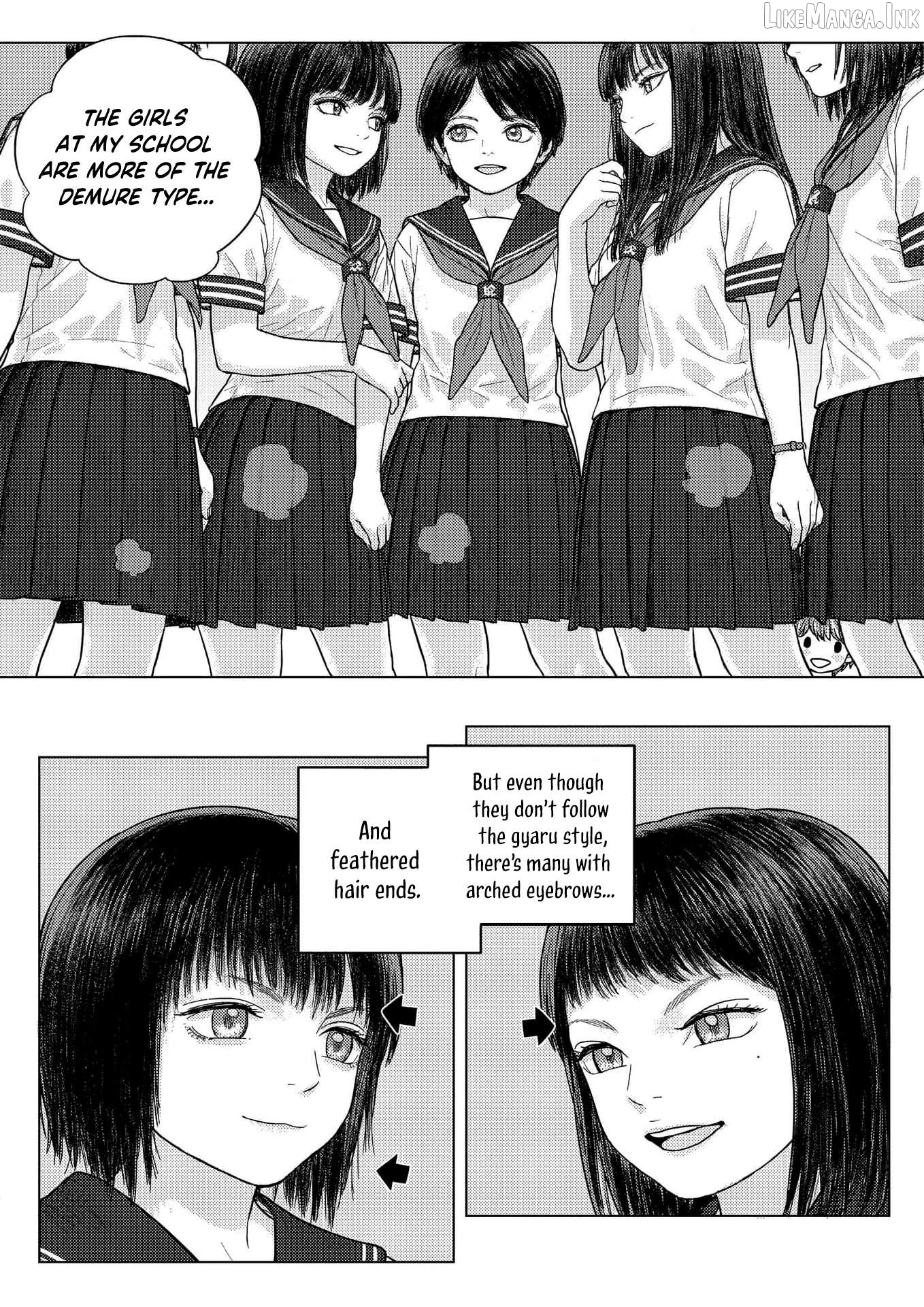 Tensei Danshi ~Onna ga Otoko ni Time Leap~ Chapter 3 page 9