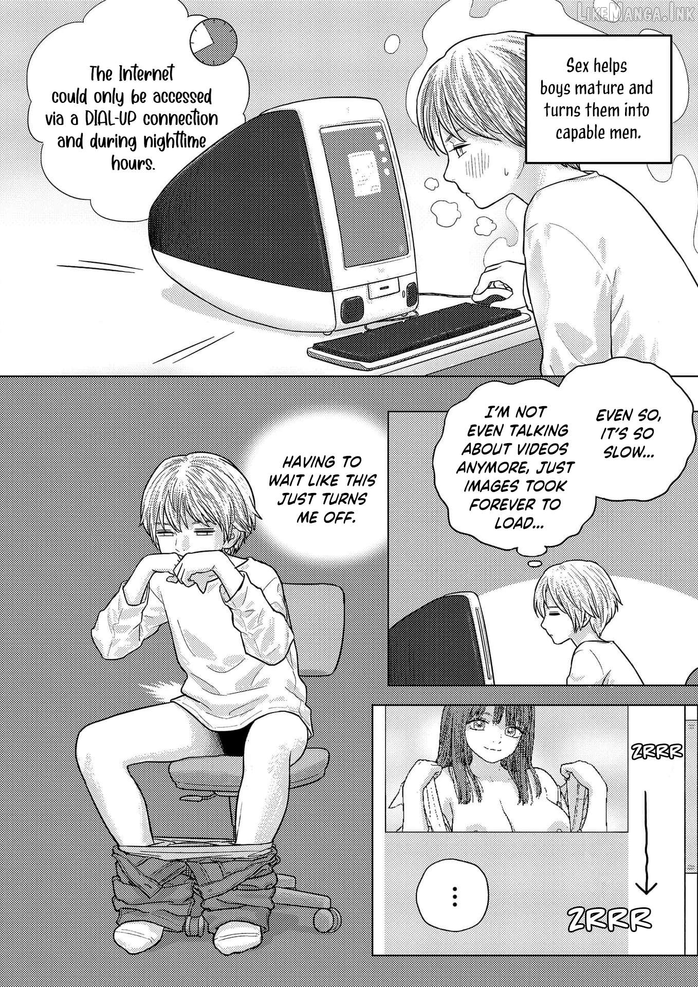 Tensei Danshi ~Onna ga Otoko ni Time Leap~ Chapter 3 page 6