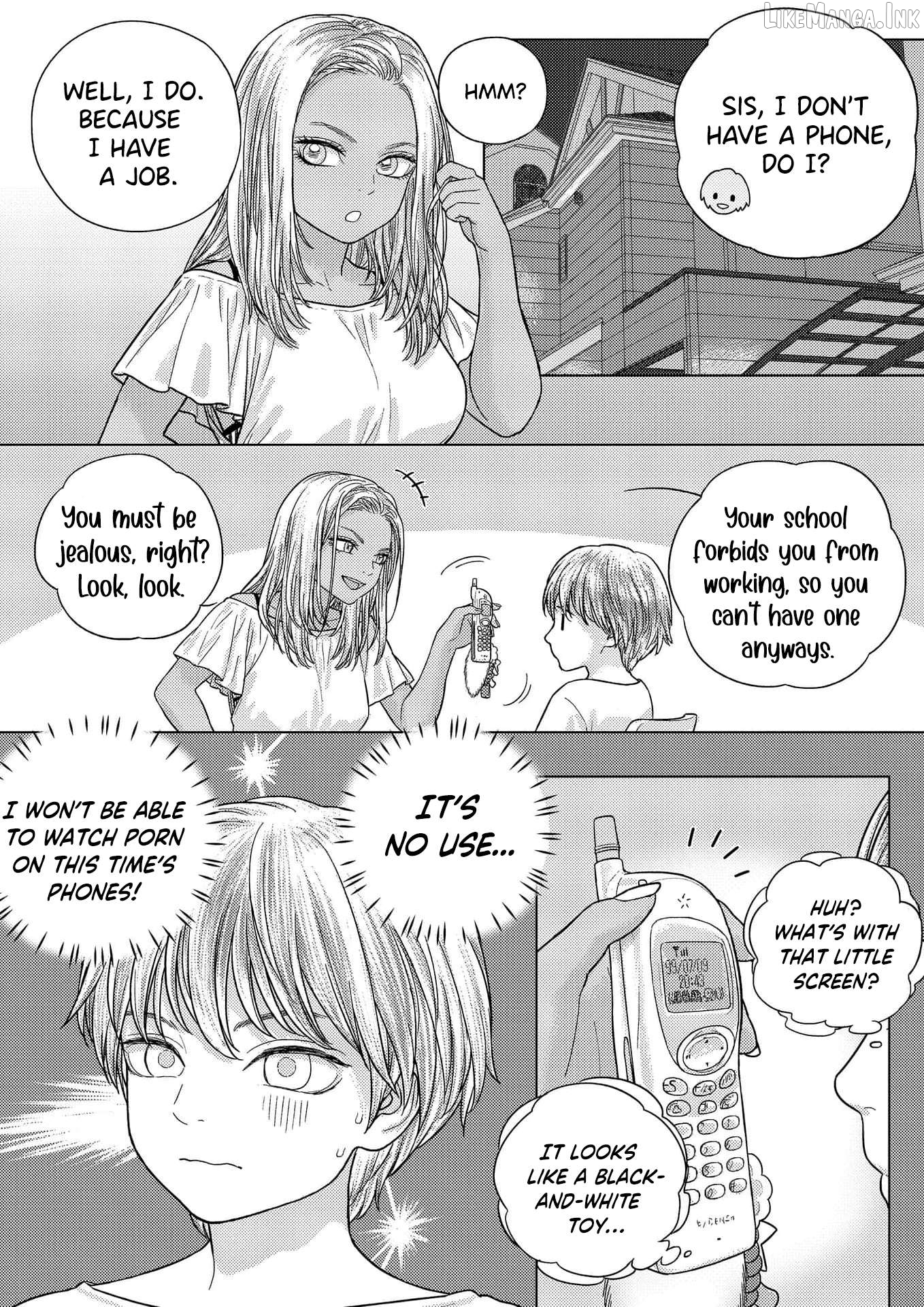 Tensei Danshi ~Onna ga Otoko ni Time Leap~ Chapter 3 page 4