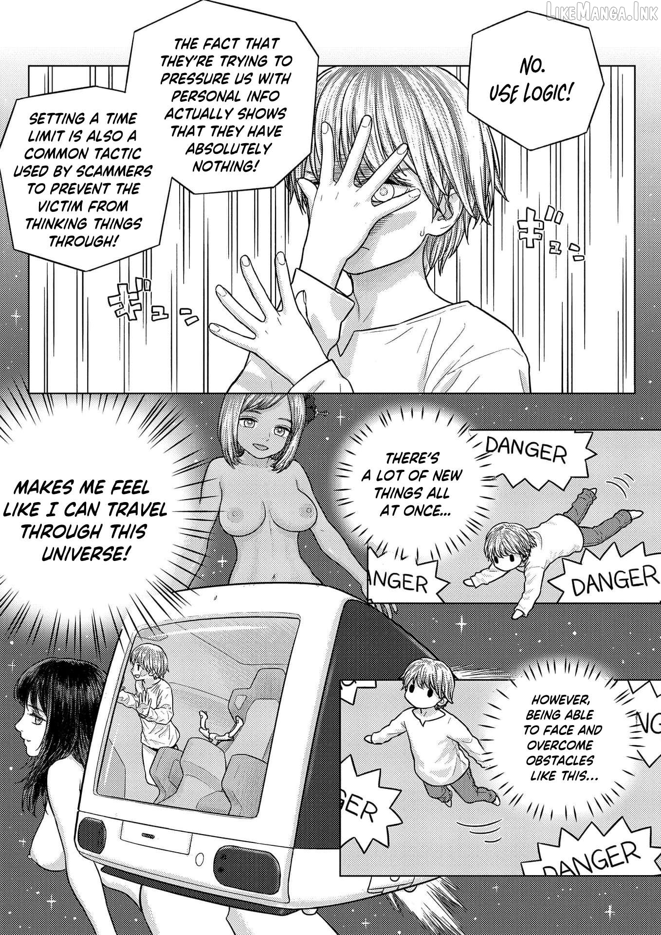Tensei Danshi ~Onna ga Otoko ni Time Leap~ Chapter 3 page 13