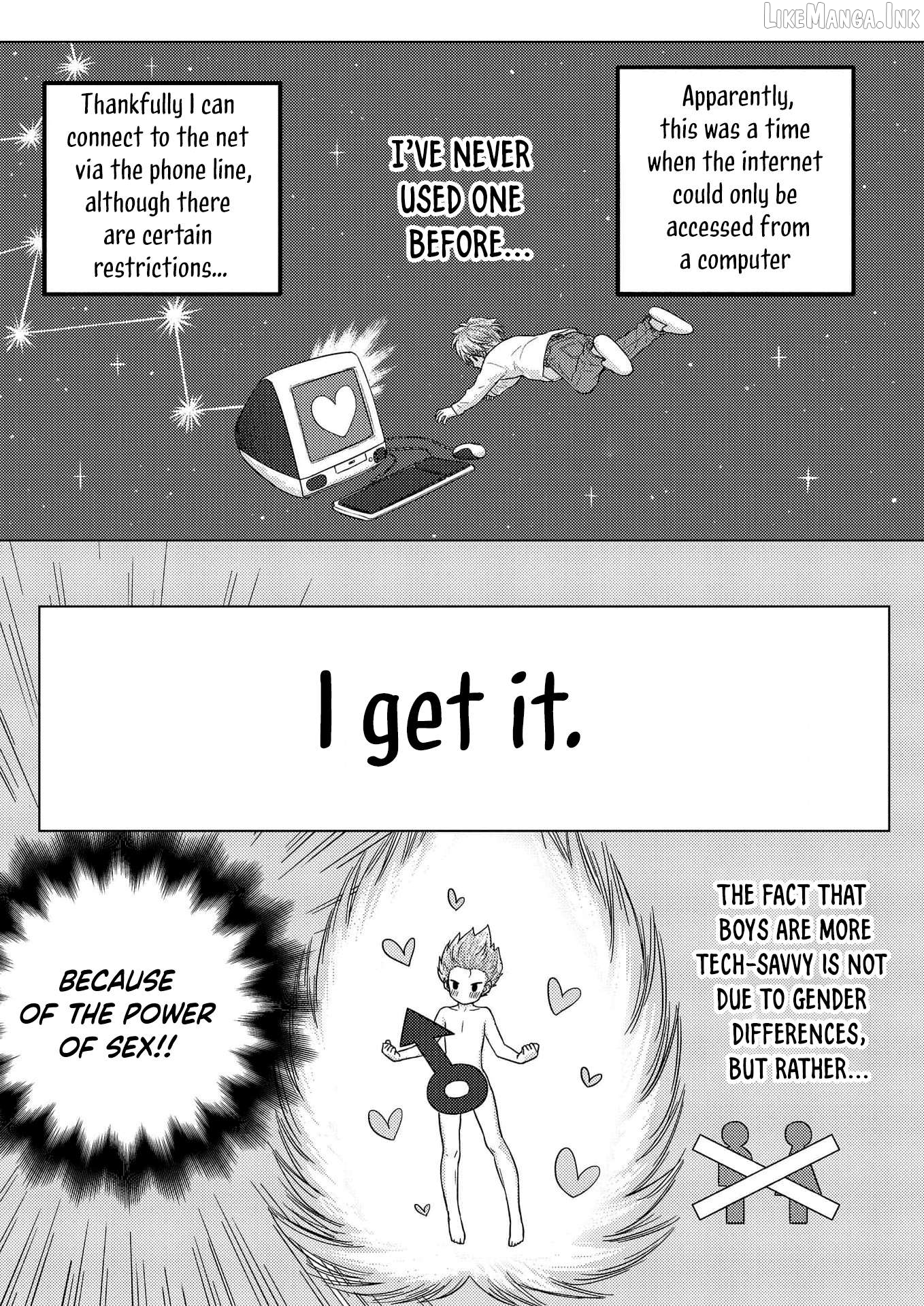 Tensei Danshi ~Onna ga Otoko ni Time Leap~ Chapter 3 page 5