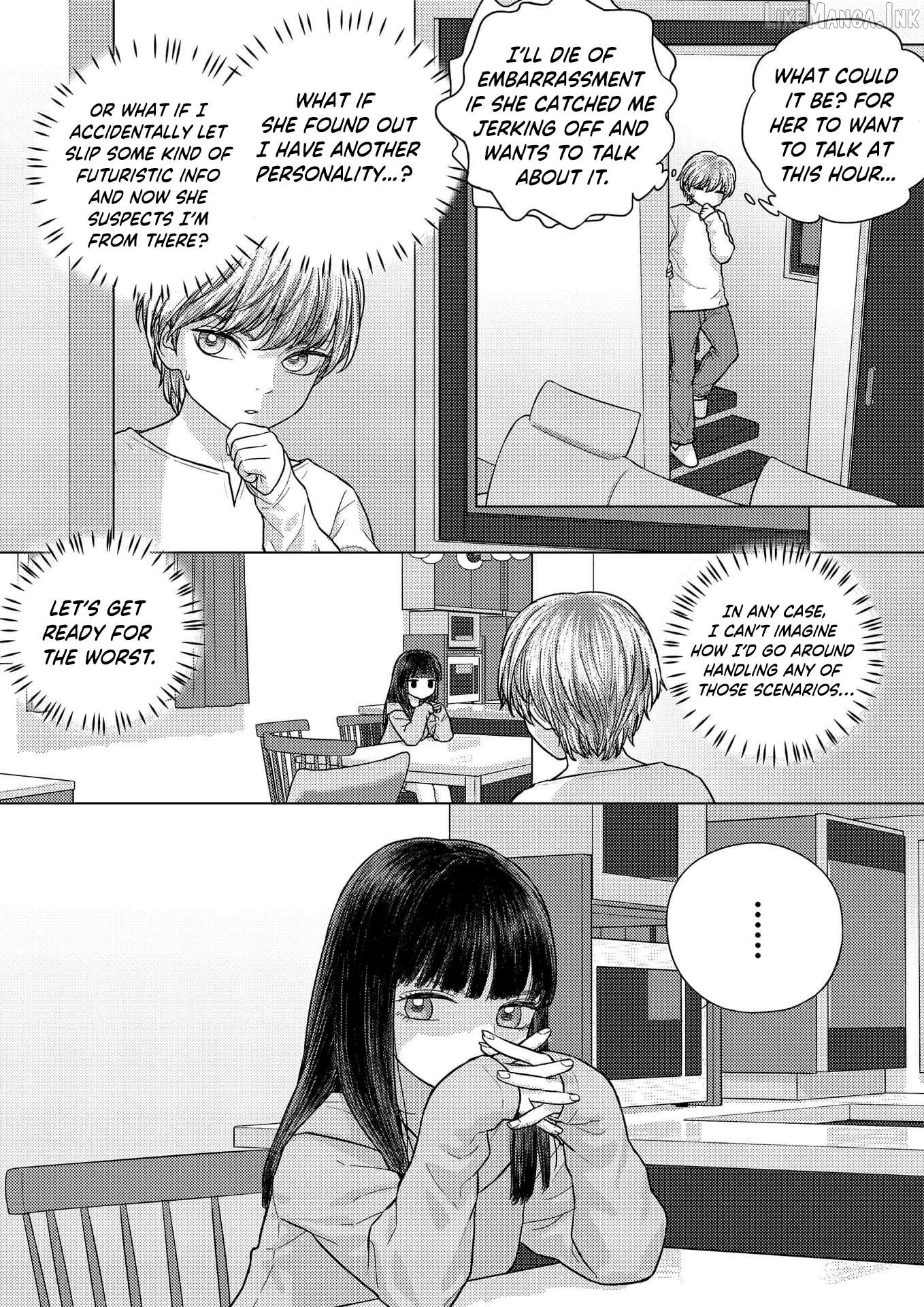 Tensei Danshi ~Onna ga Otoko ni Time Leap~ Chapter 3 page 16