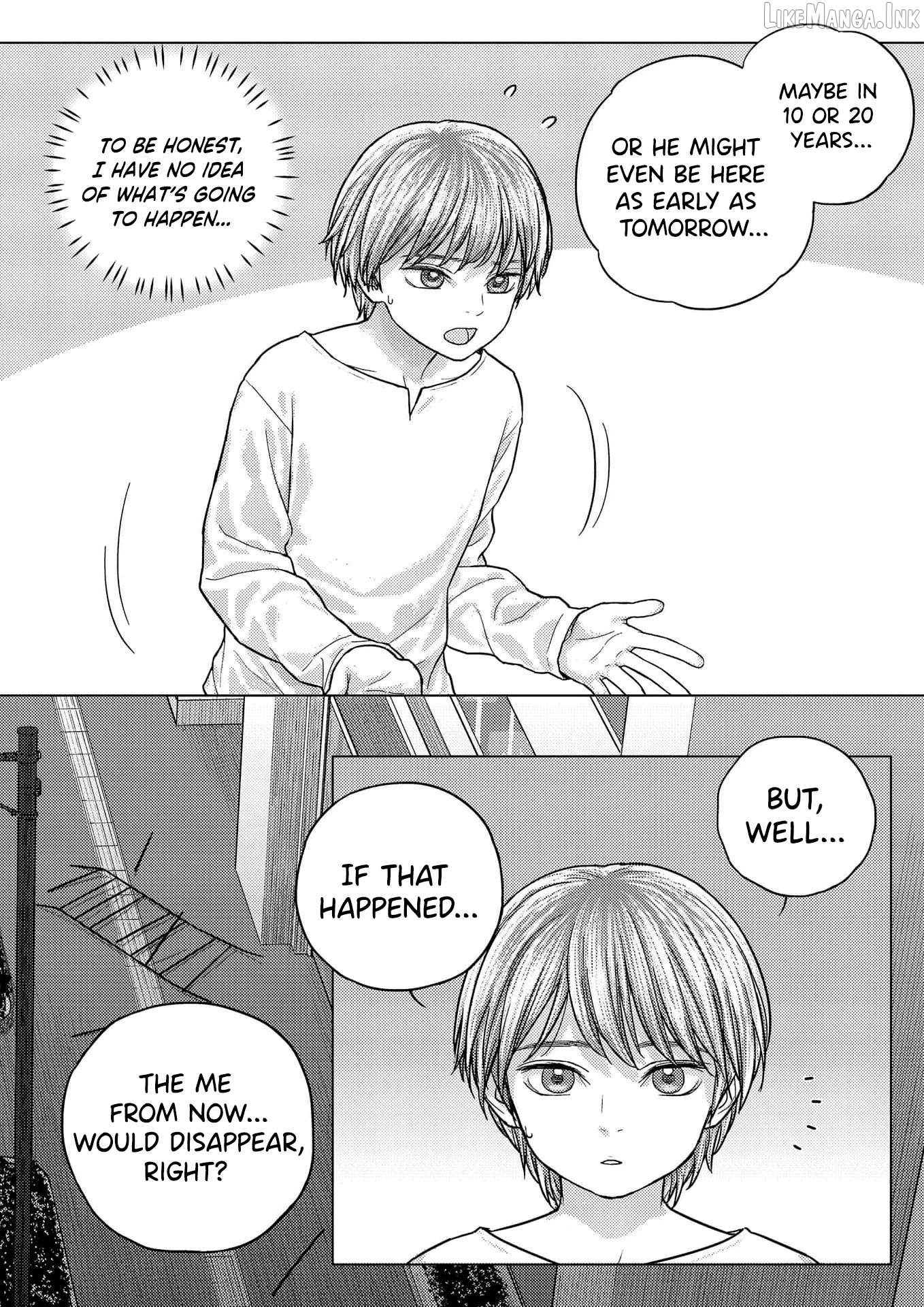Tensei Danshi ~Onna ga Otoko ni Time Leap~ Chapter 3 page 22