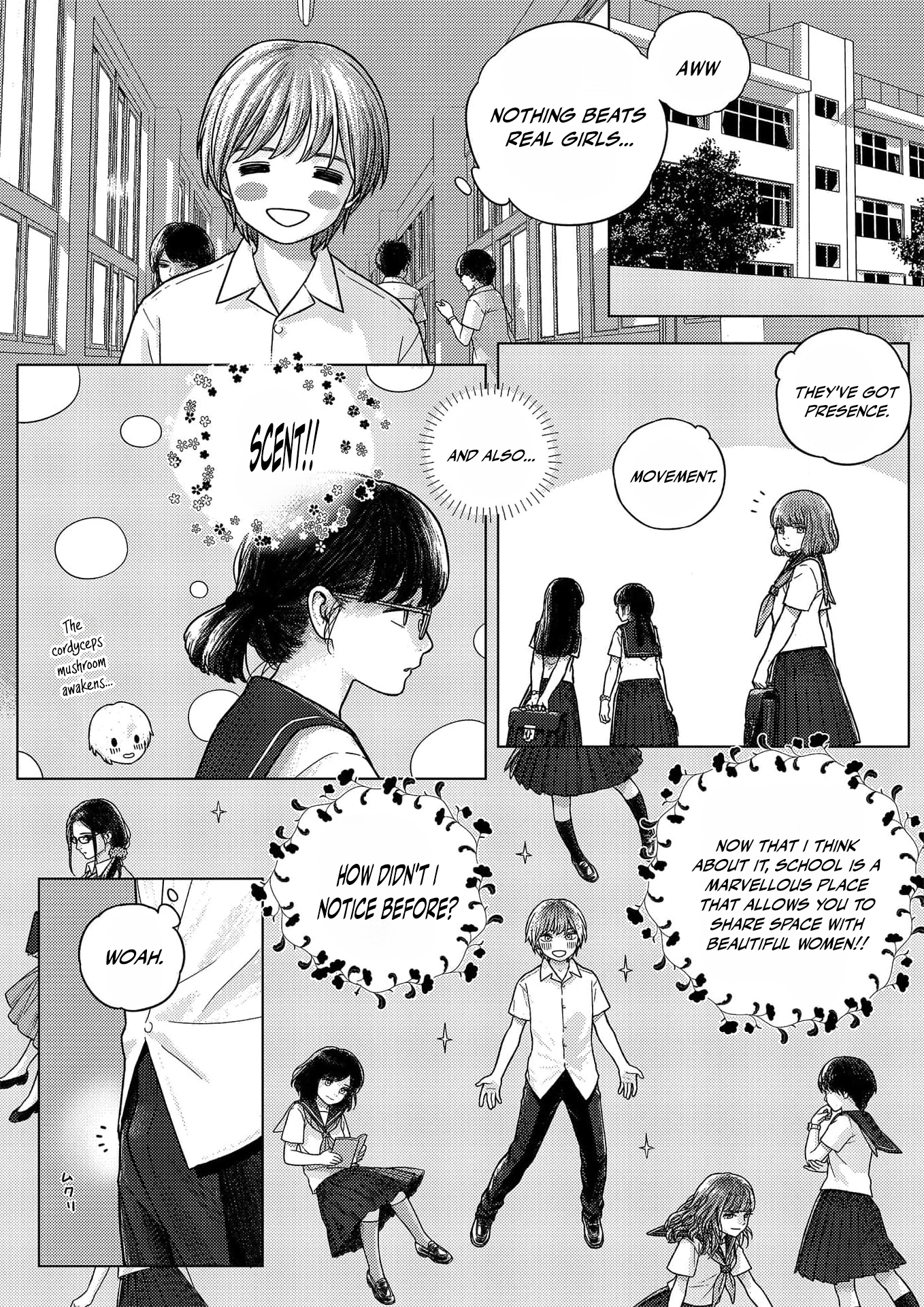 Tensei Danshi ~Onna ga Otoko ni Time Leap~ Chapter 4 page 6