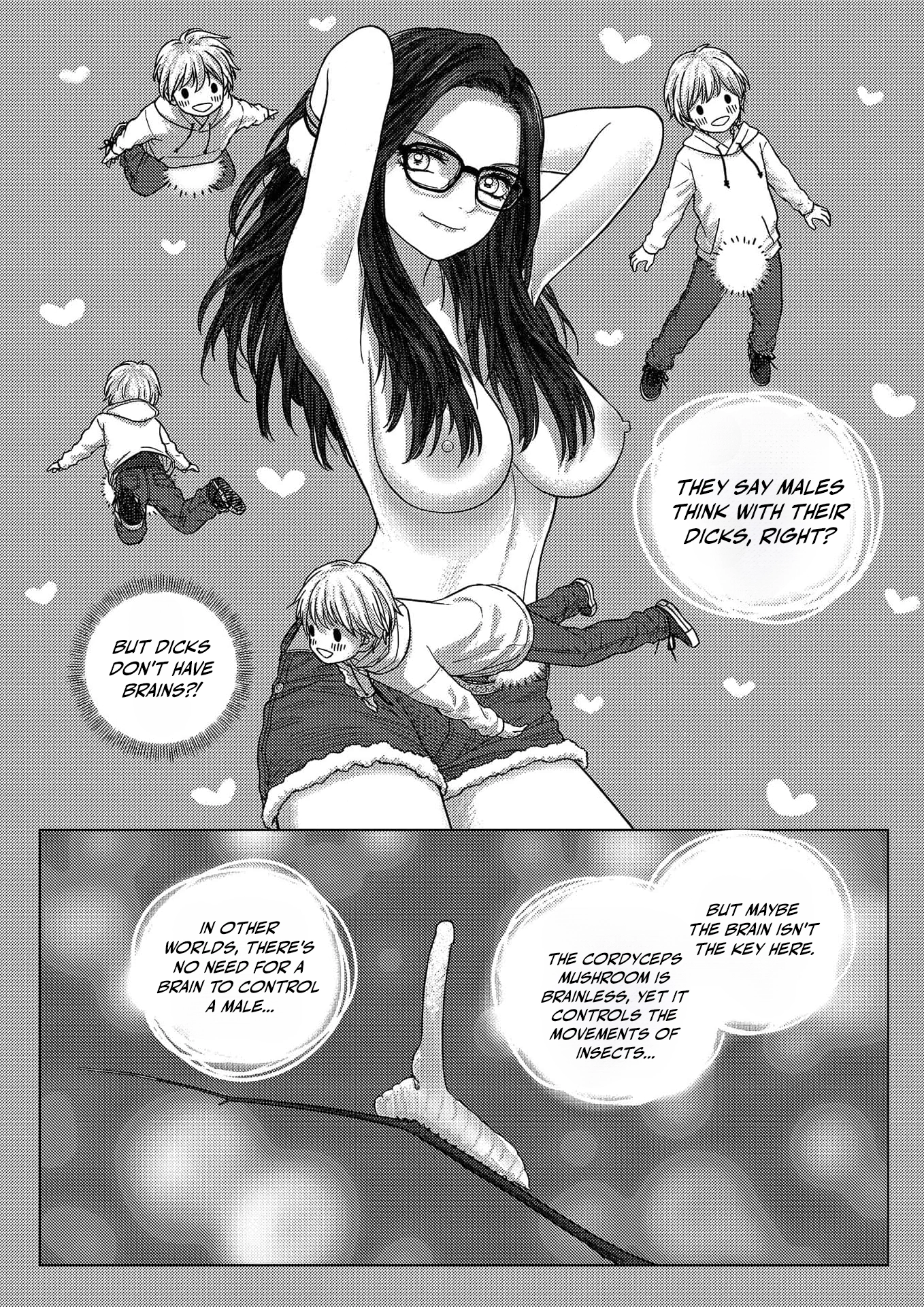 Tensei Danshi ~Onna ga Otoko ni Time Leap~ Chapter 4 page 3