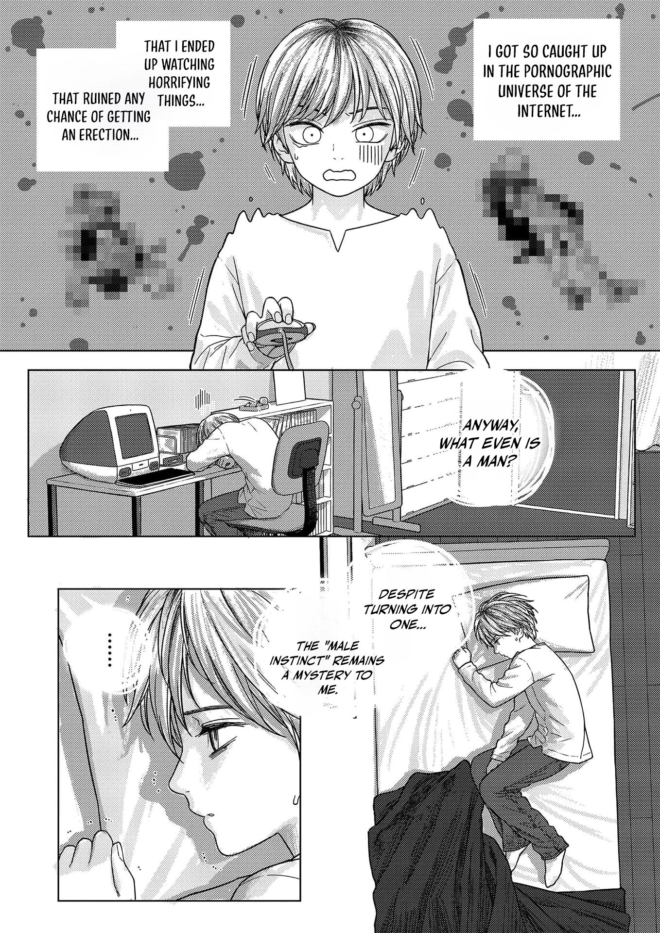 Tensei Danshi ~Onna ga Otoko ni Time Leap~ Chapter 4 page 2