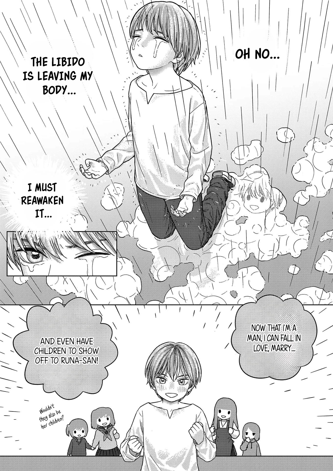 Tensei Danshi ~Onna ga Otoko ni Time Leap~ Chapter 4 page 5