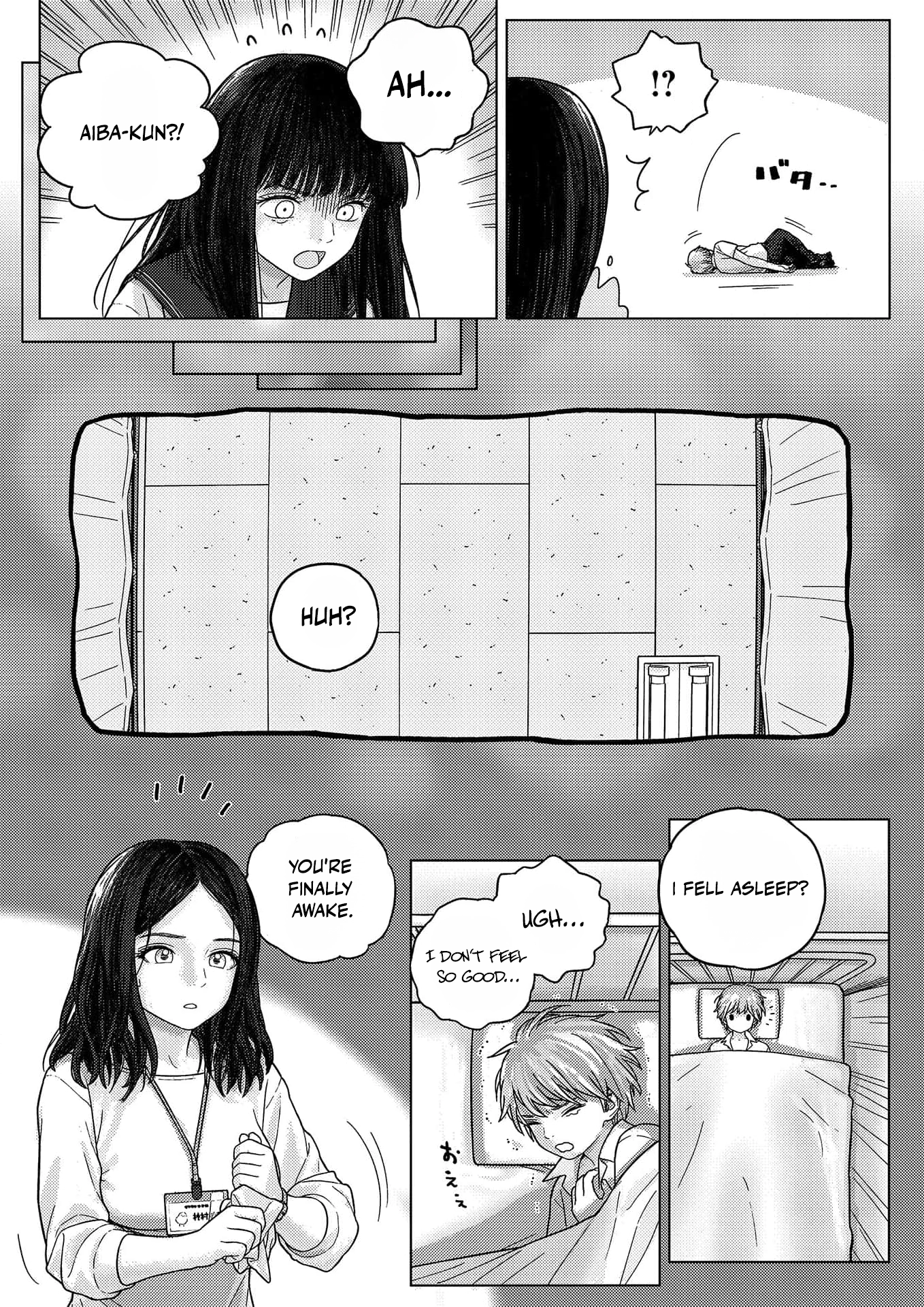 Tensei Danshi ~Onna ga Otoko ni Time Leap~ Chapter 4 page 9